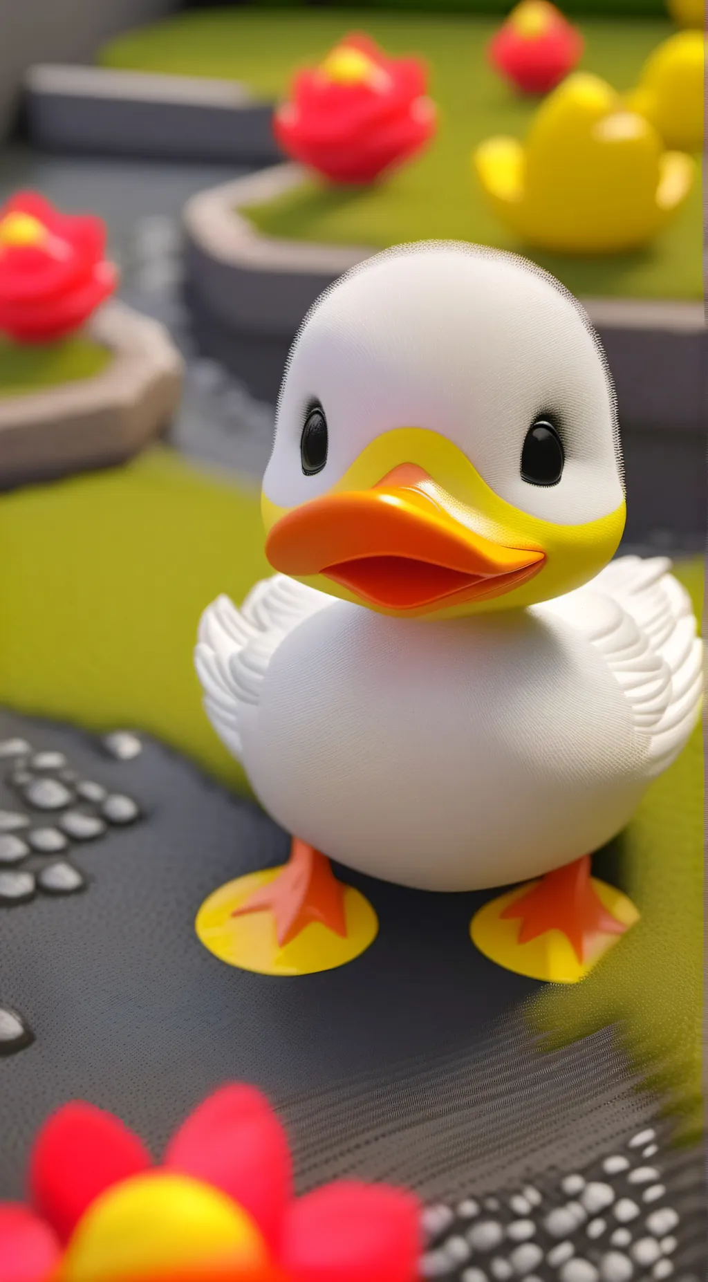 ai character: Radioapple  background