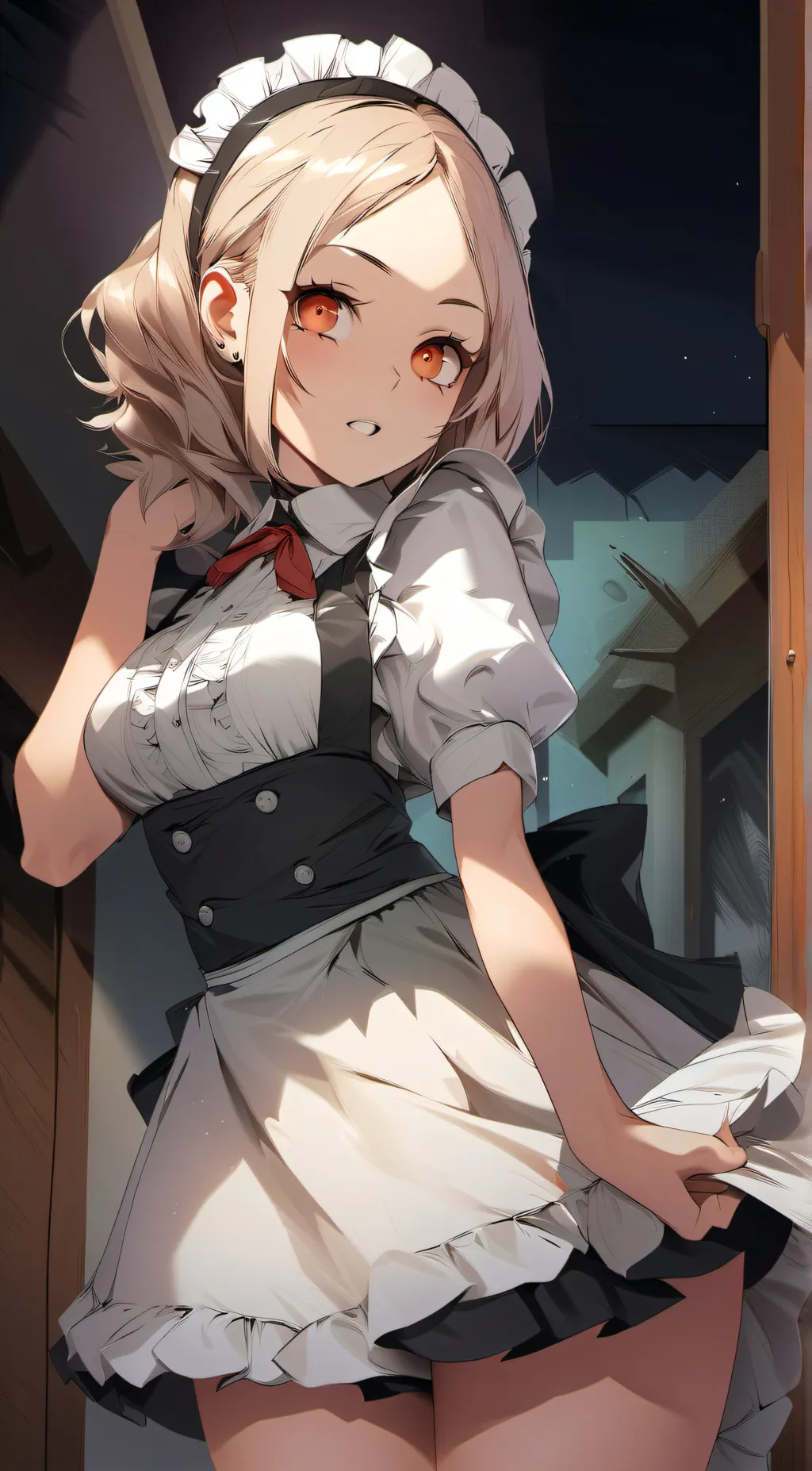 ai character: Stella background