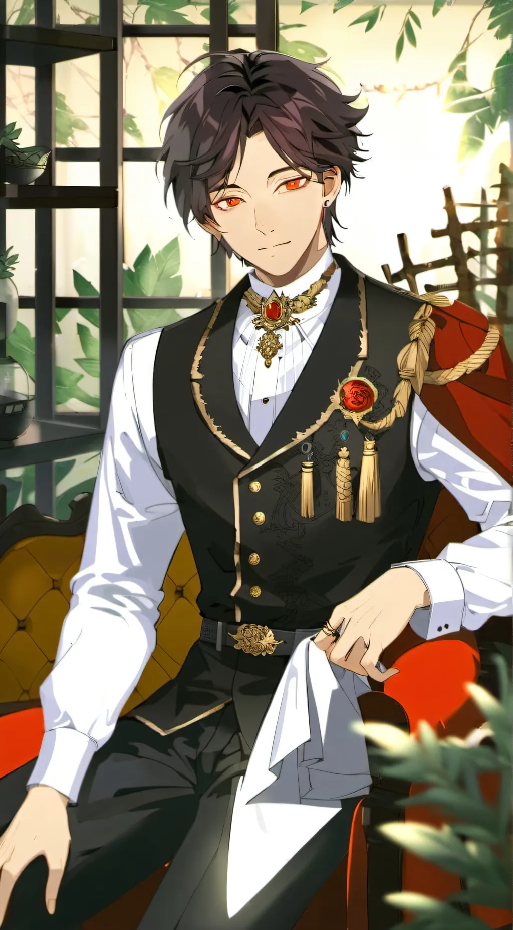 ai character: Oliver Stein background