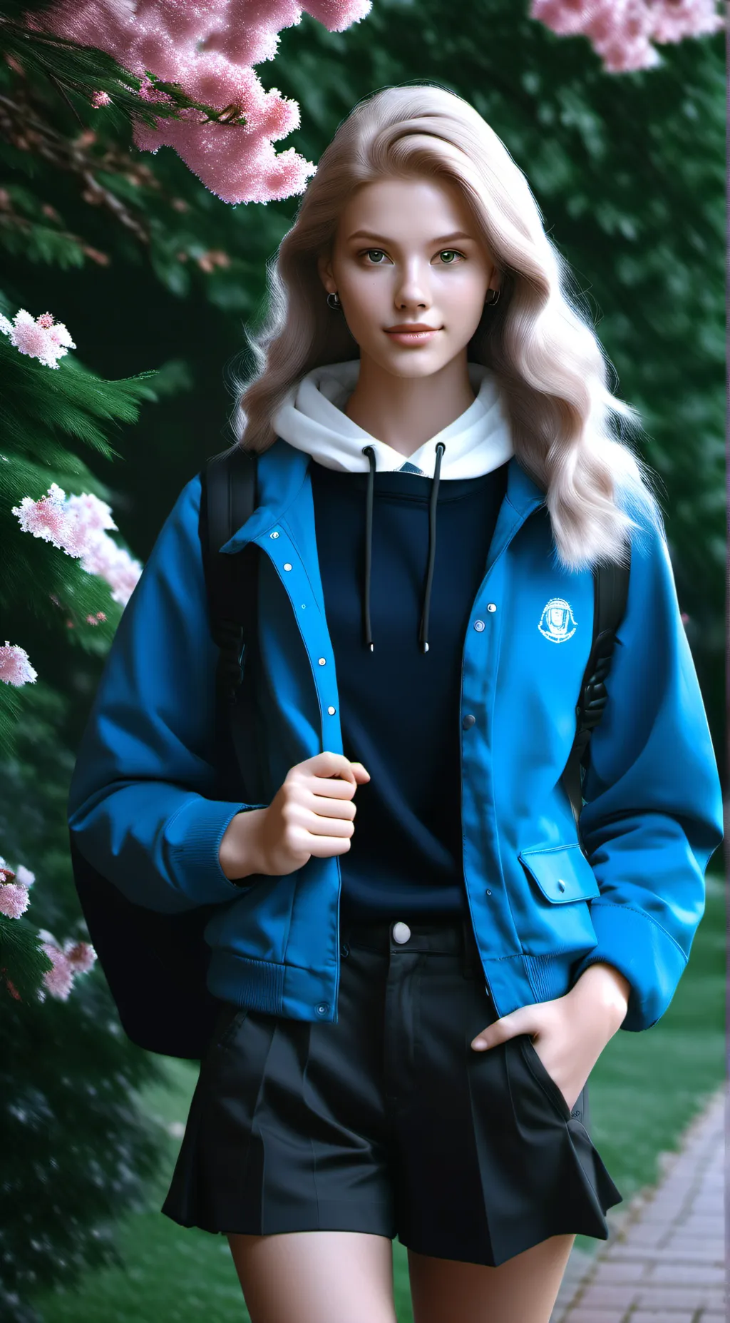 ai character: Lexi background