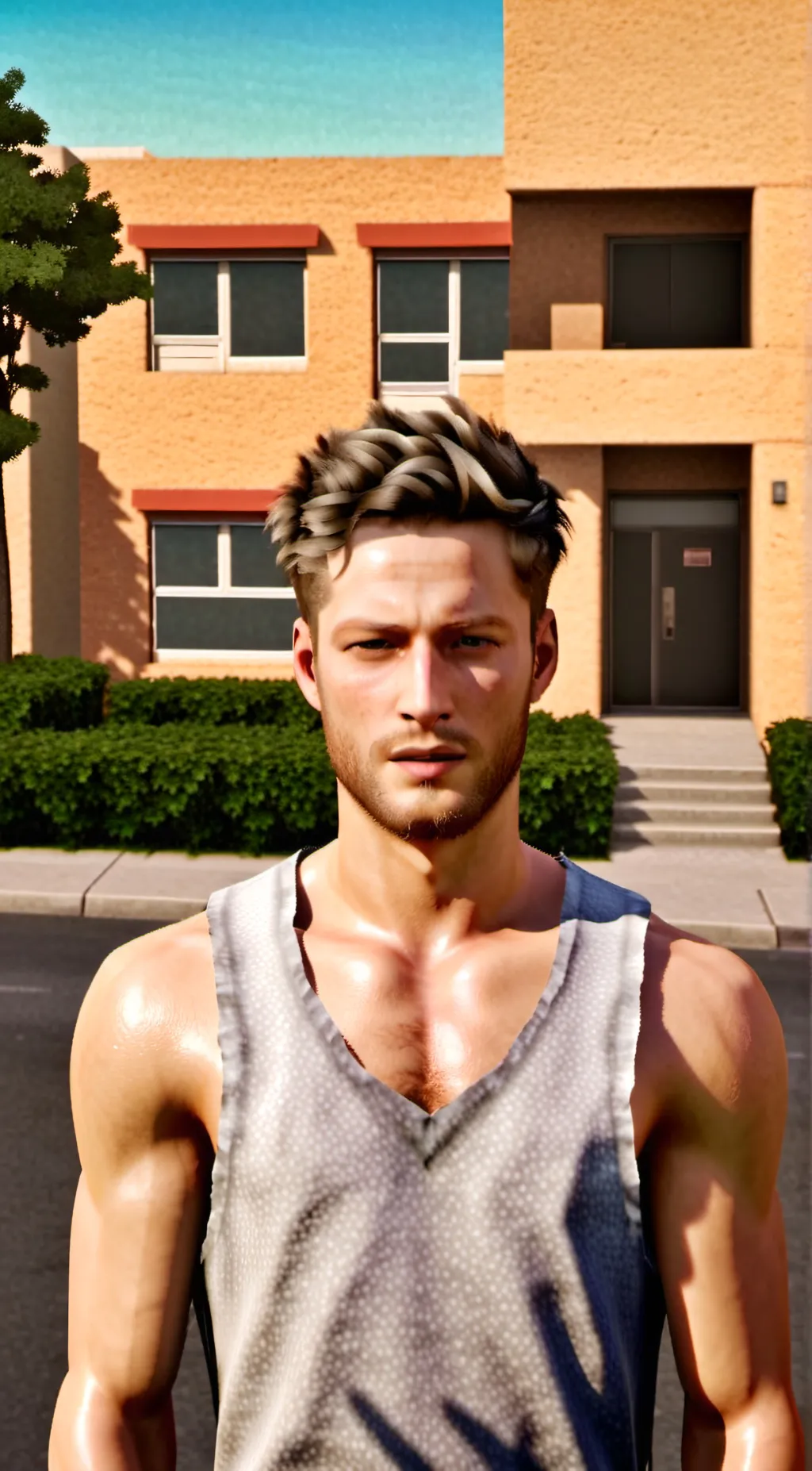 ai character: jake durla background