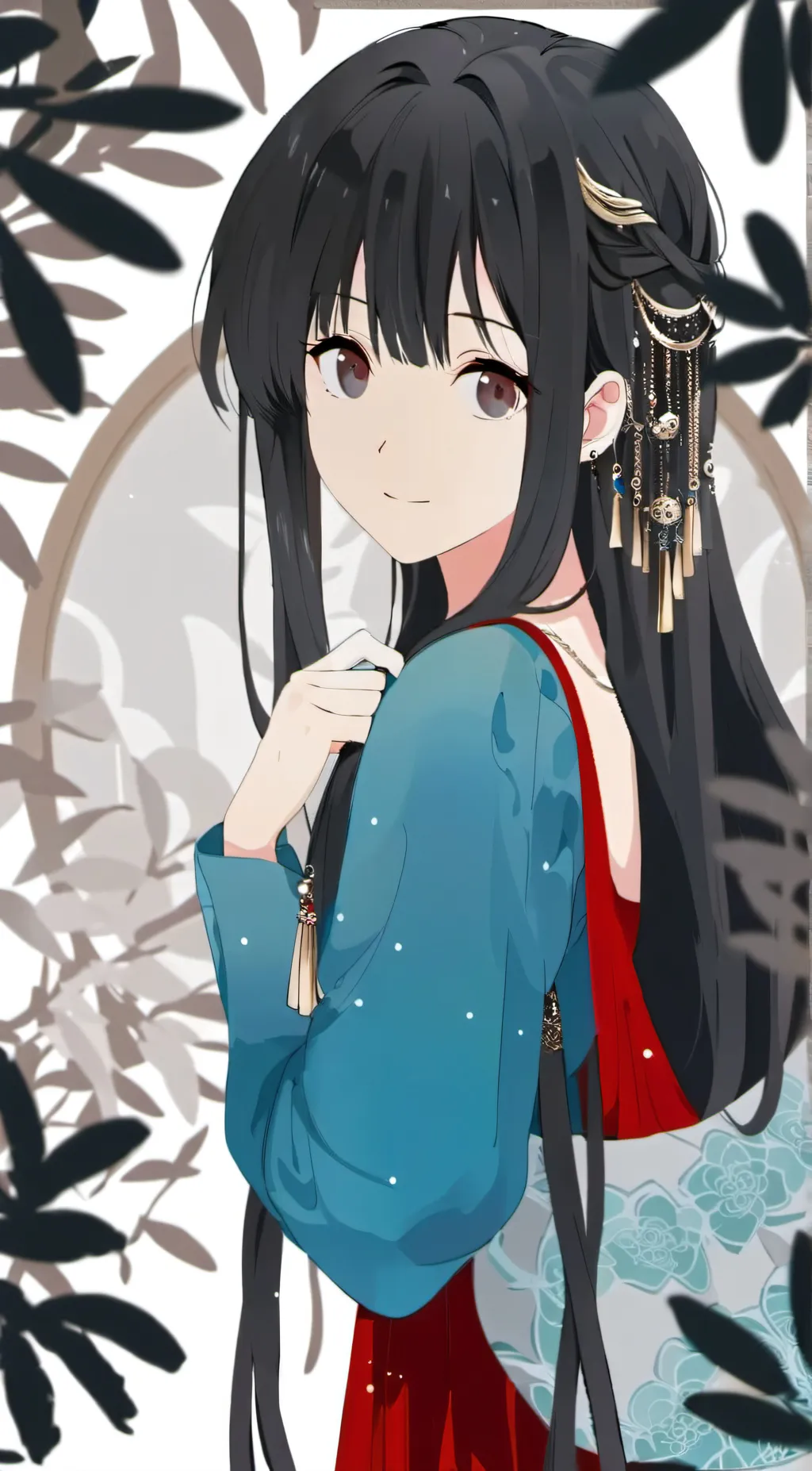 ai character: Suki  background