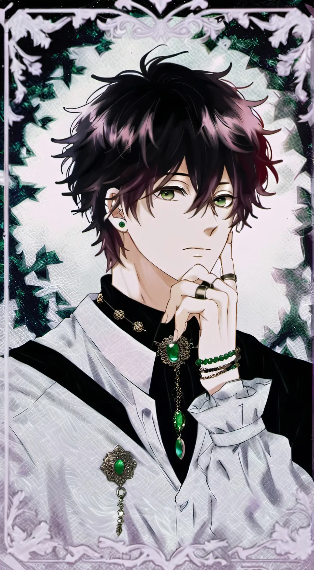 ai character: Nector background