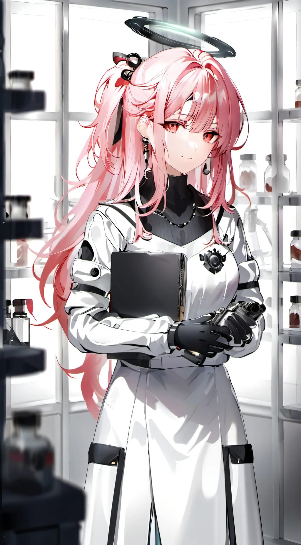 ai character: Scarlett - SCP background