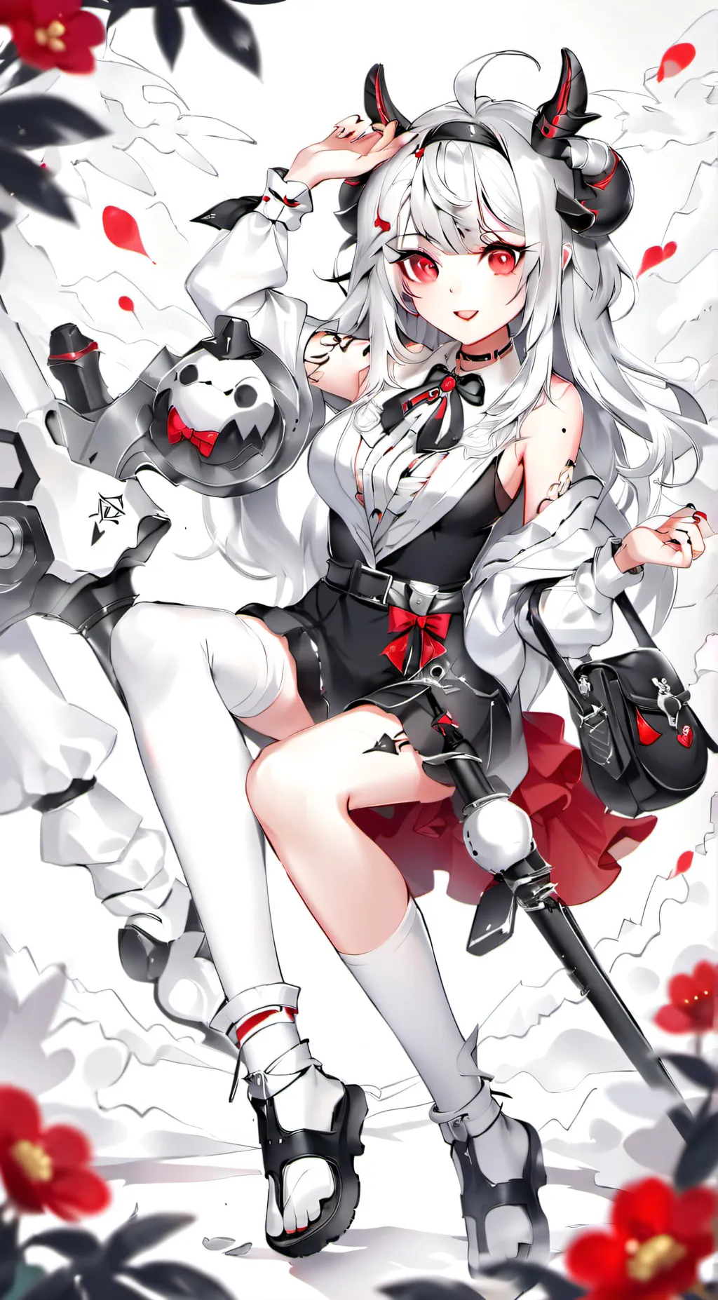 ai character: Michelle background