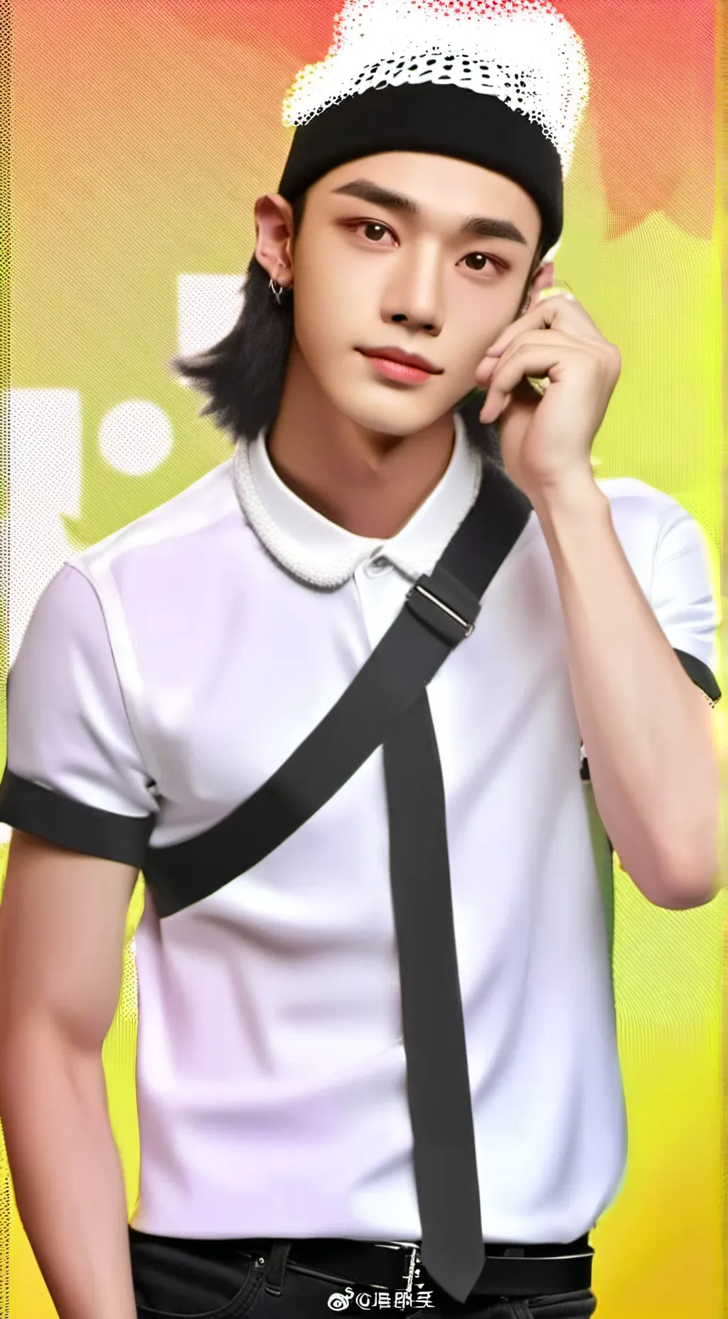 ai character: Hyunjin background