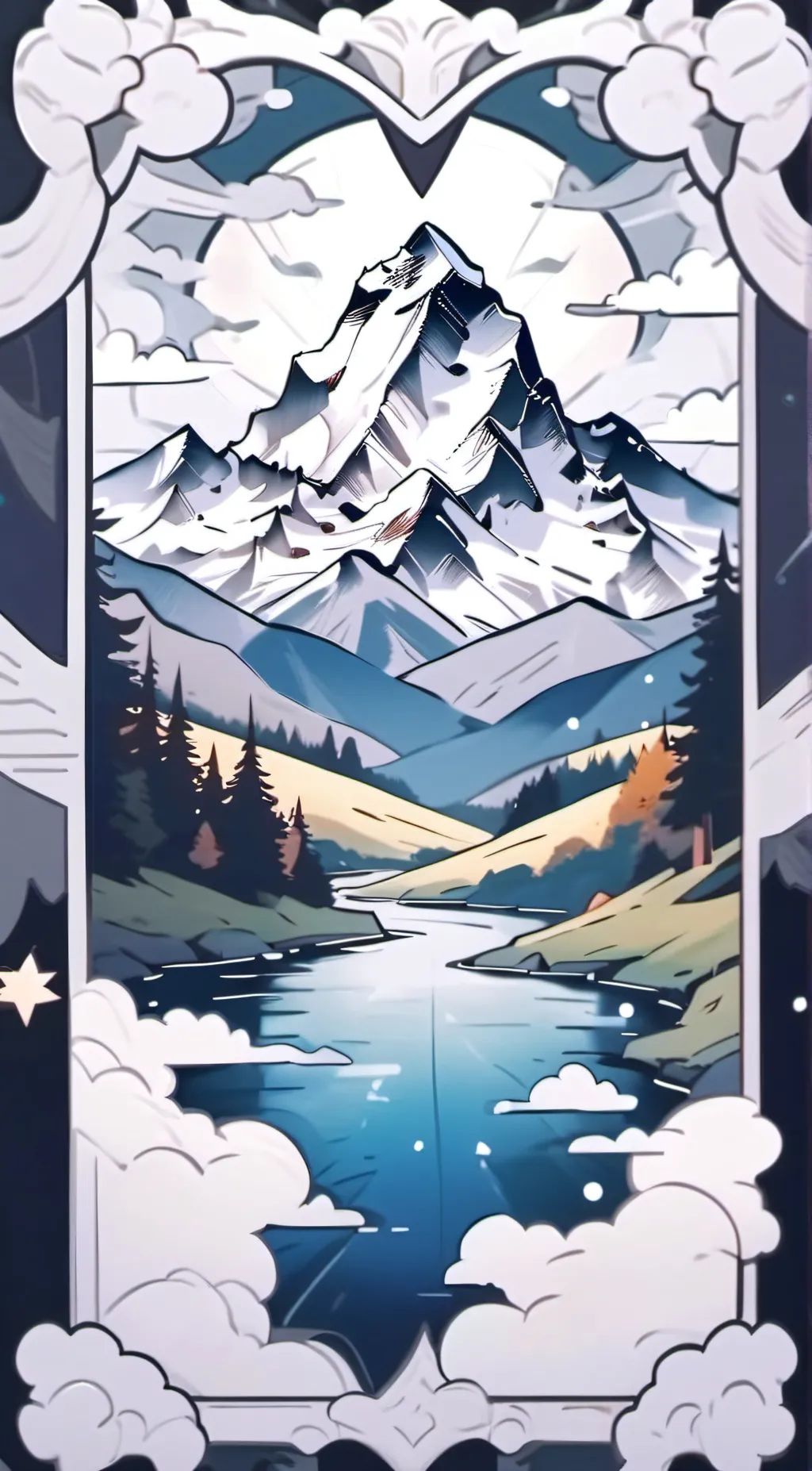 ai character: monster school background