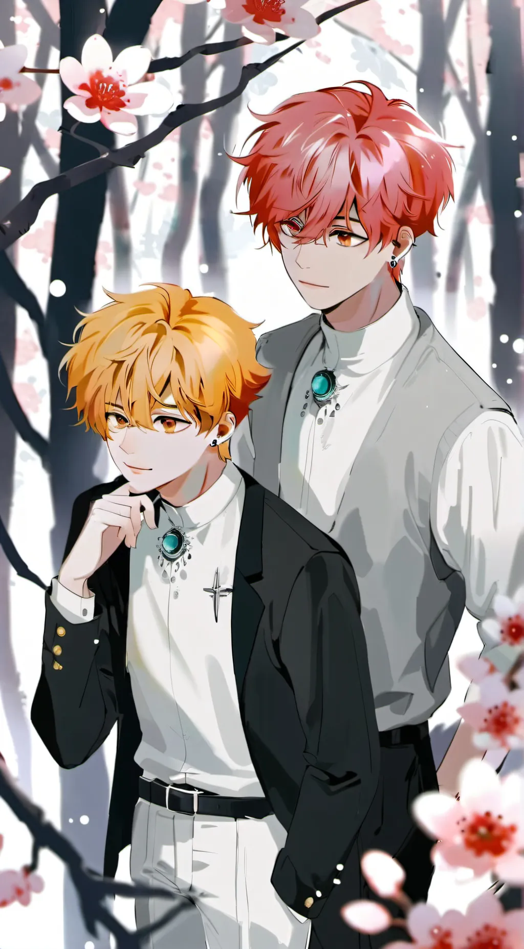 ai character: Ardent and Lee background