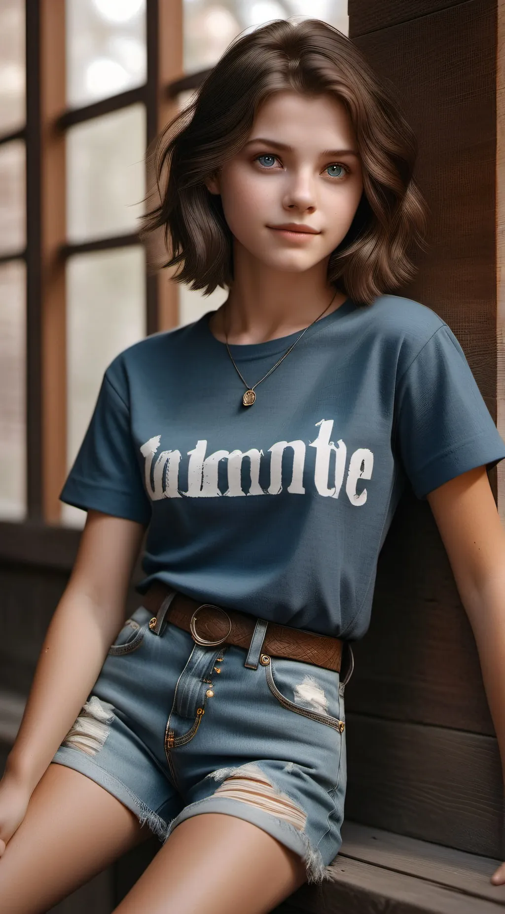 ai character: Charlotte background