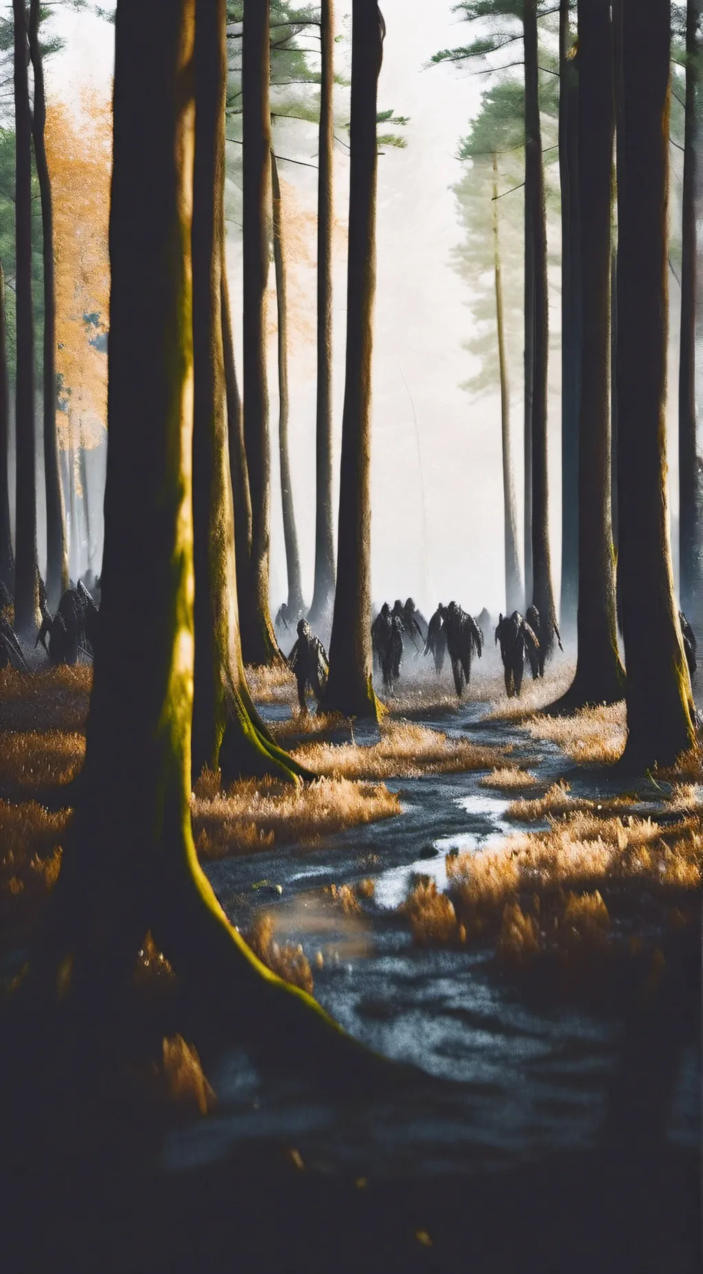 ai character: Zombie RPG background