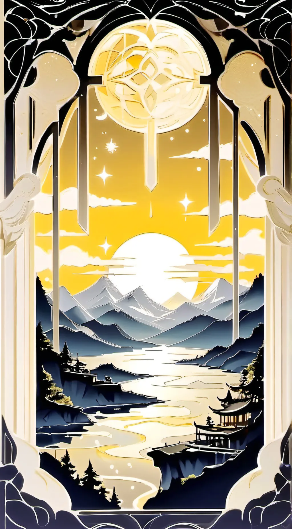 ai character: dogday  background