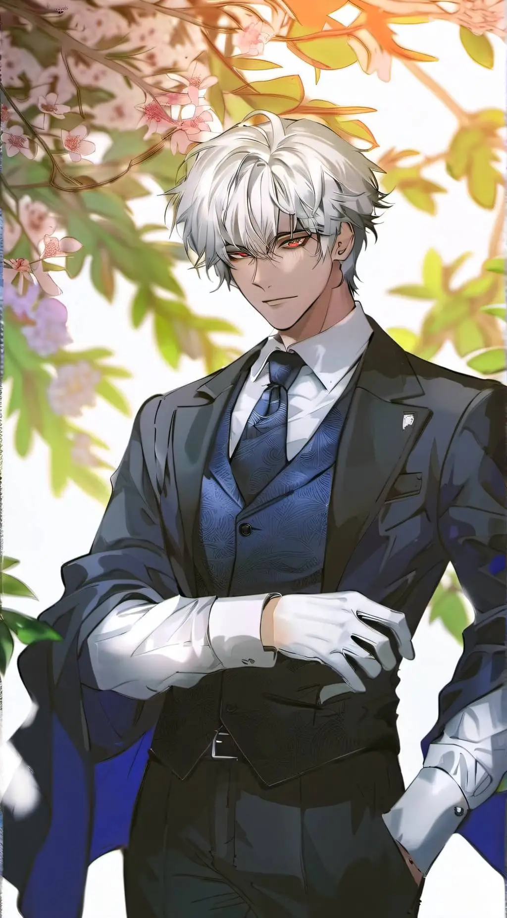 ai character: Luca Knox background