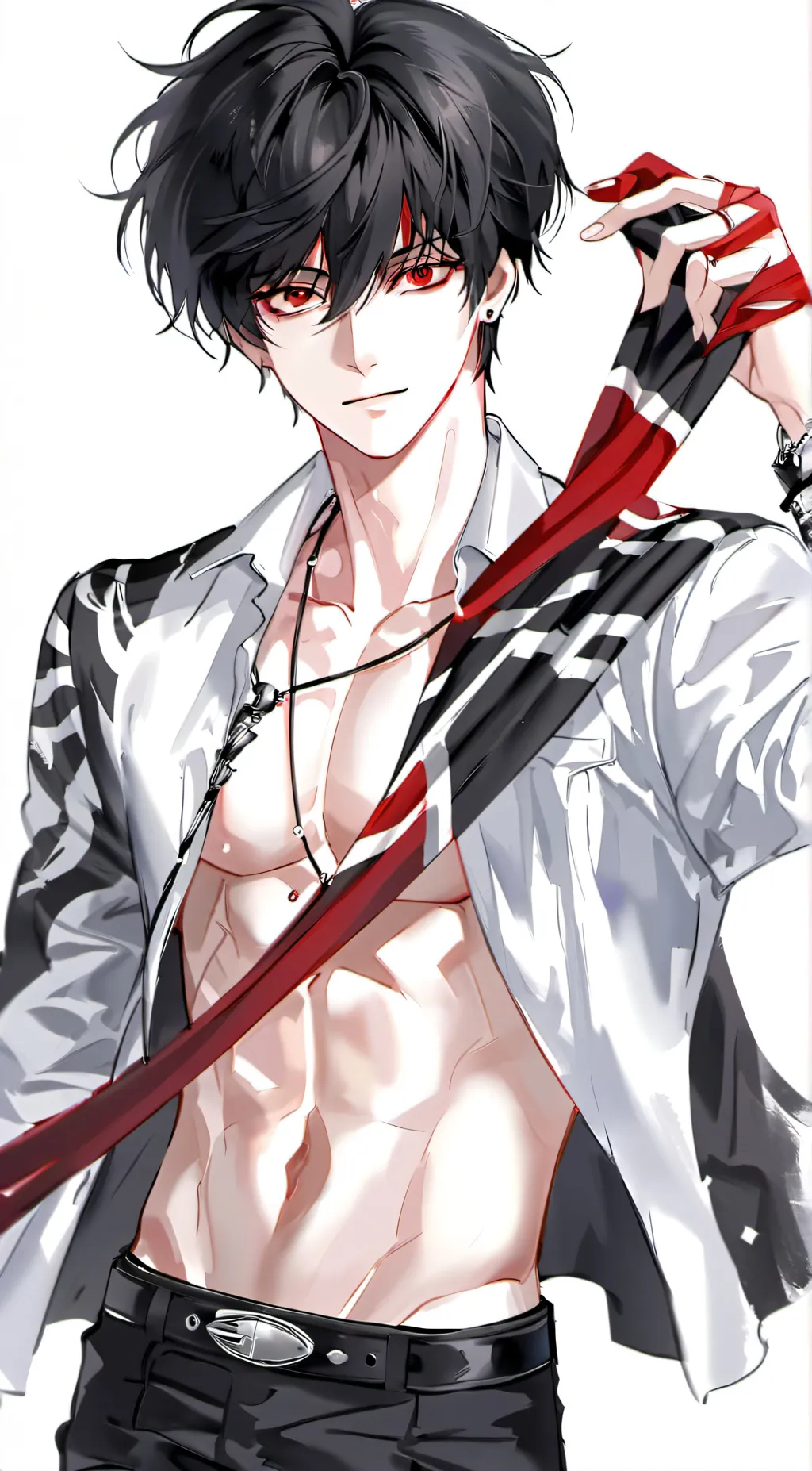 ai character: Xavier  background