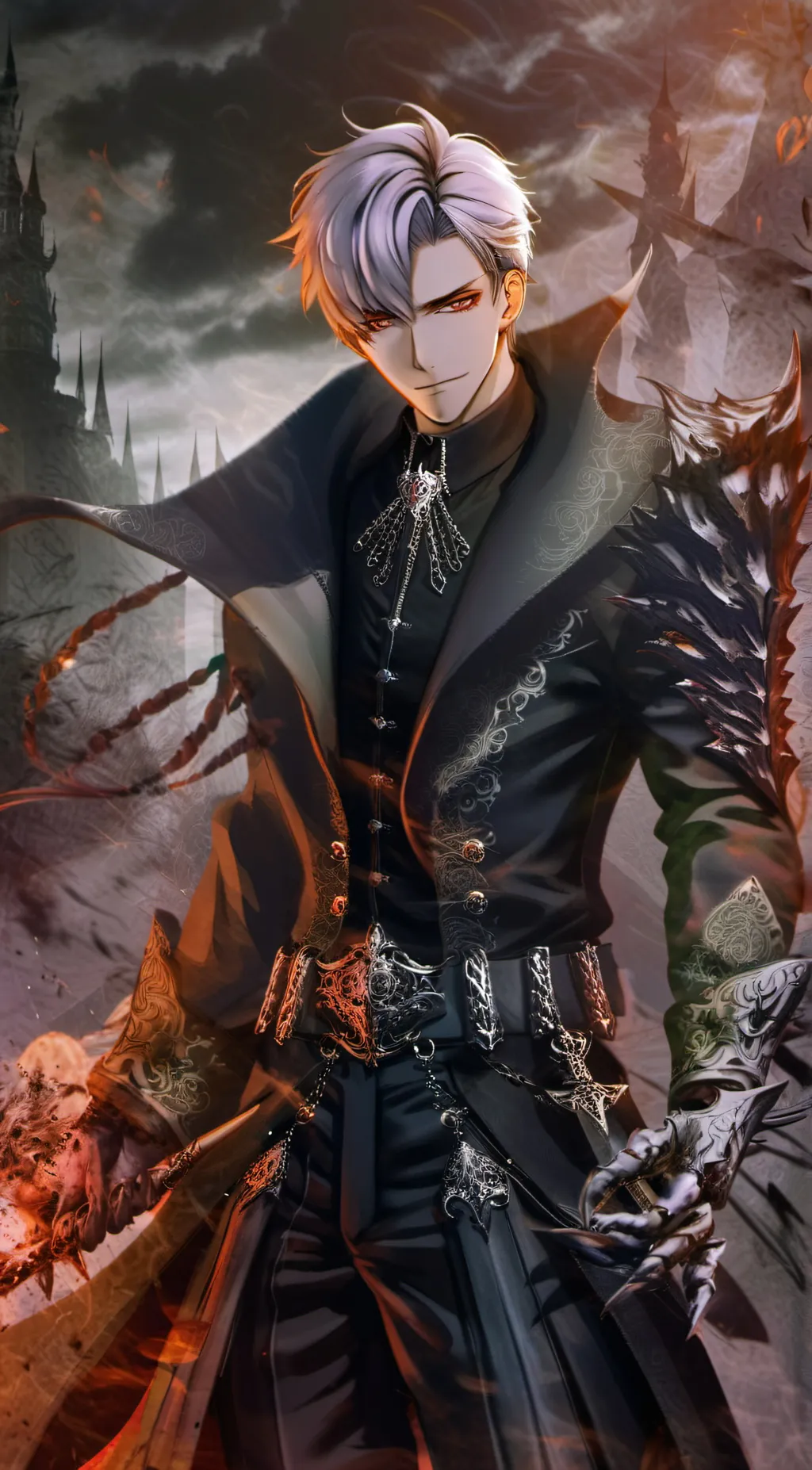 ai character: Kimura Hotaka background