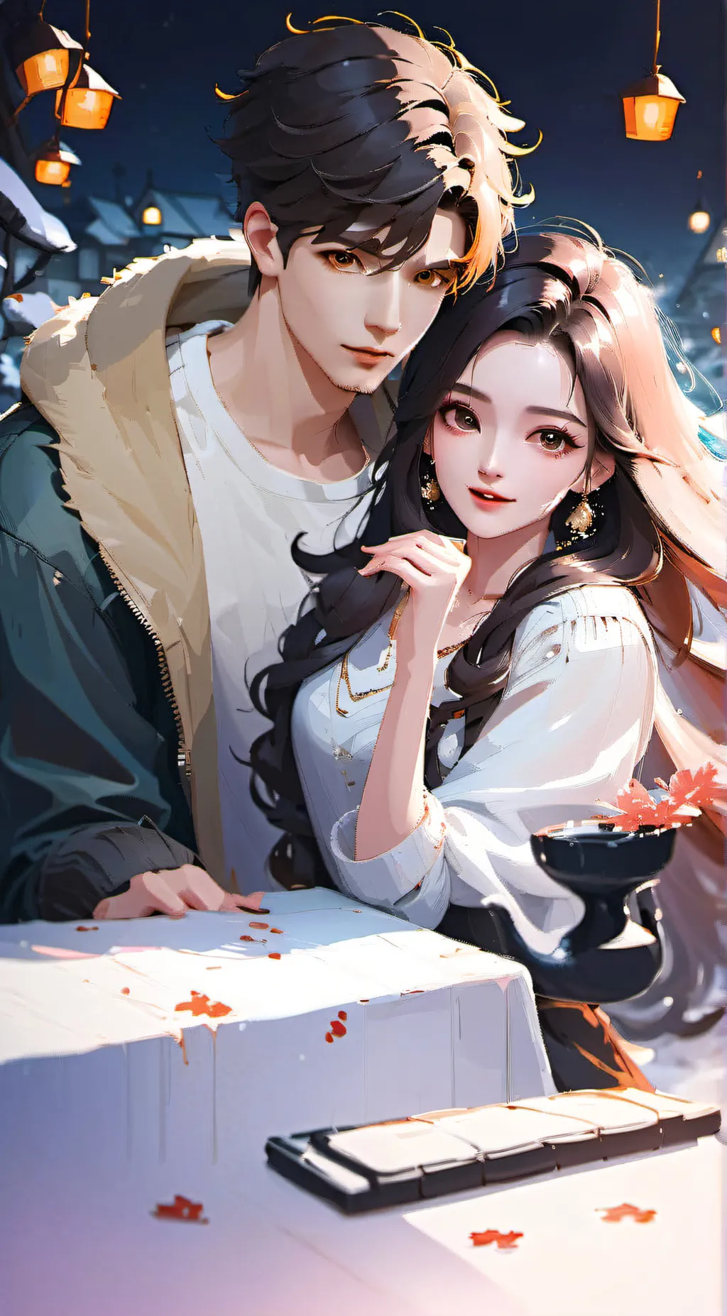 ai character: jake background