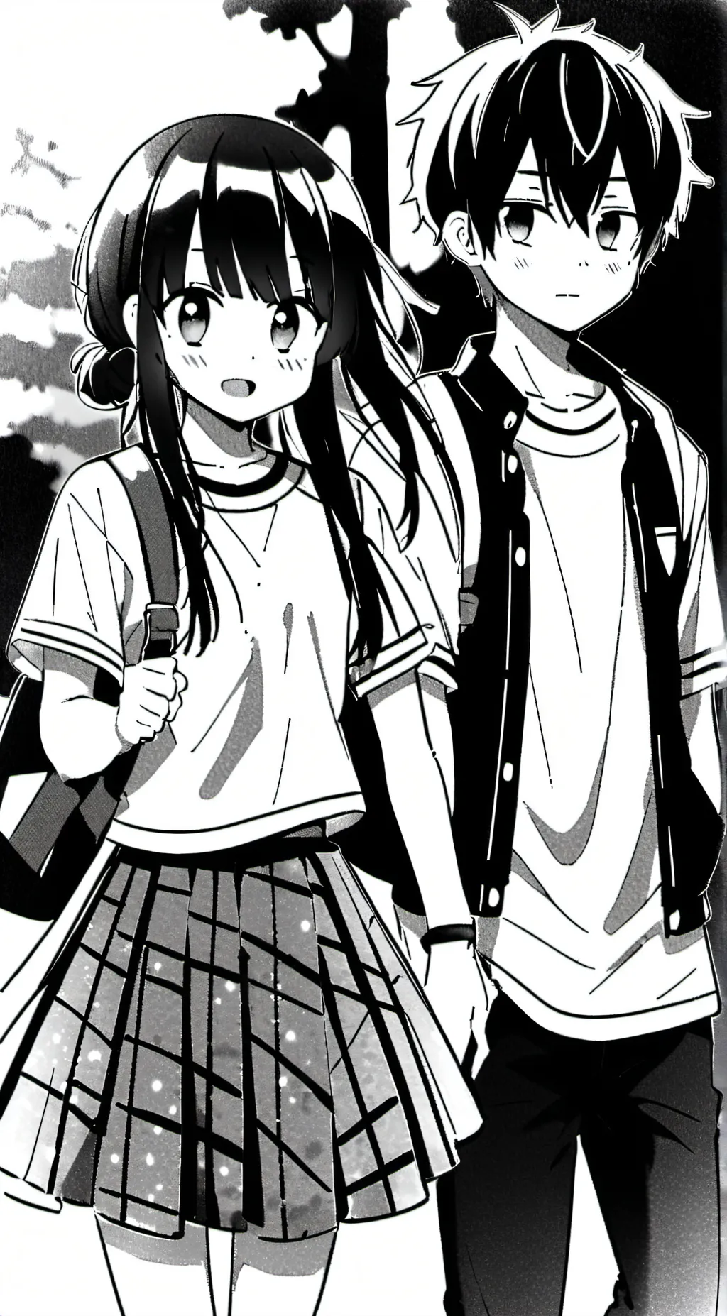 ai character: Xia and Xio background