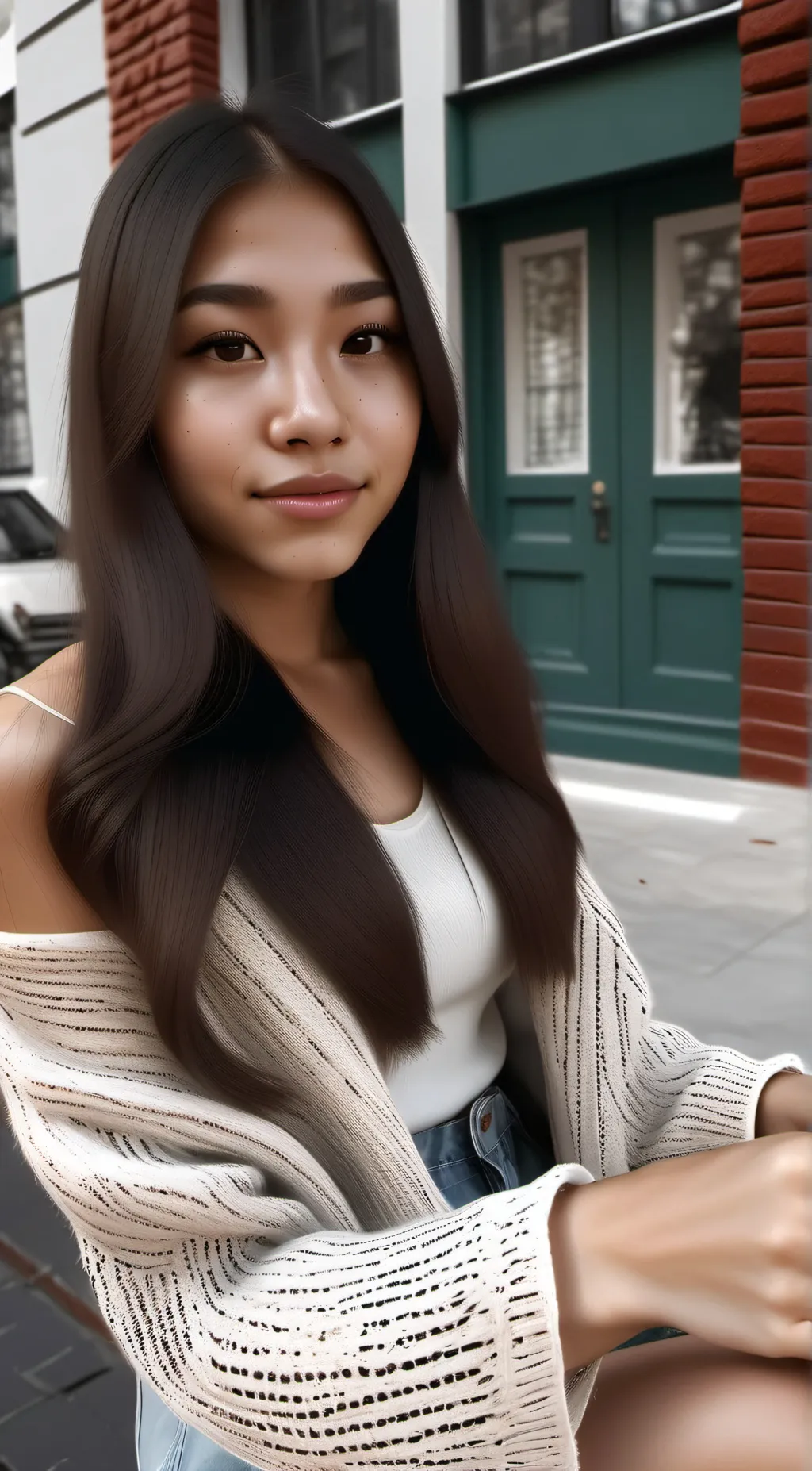 ai character: Emily background