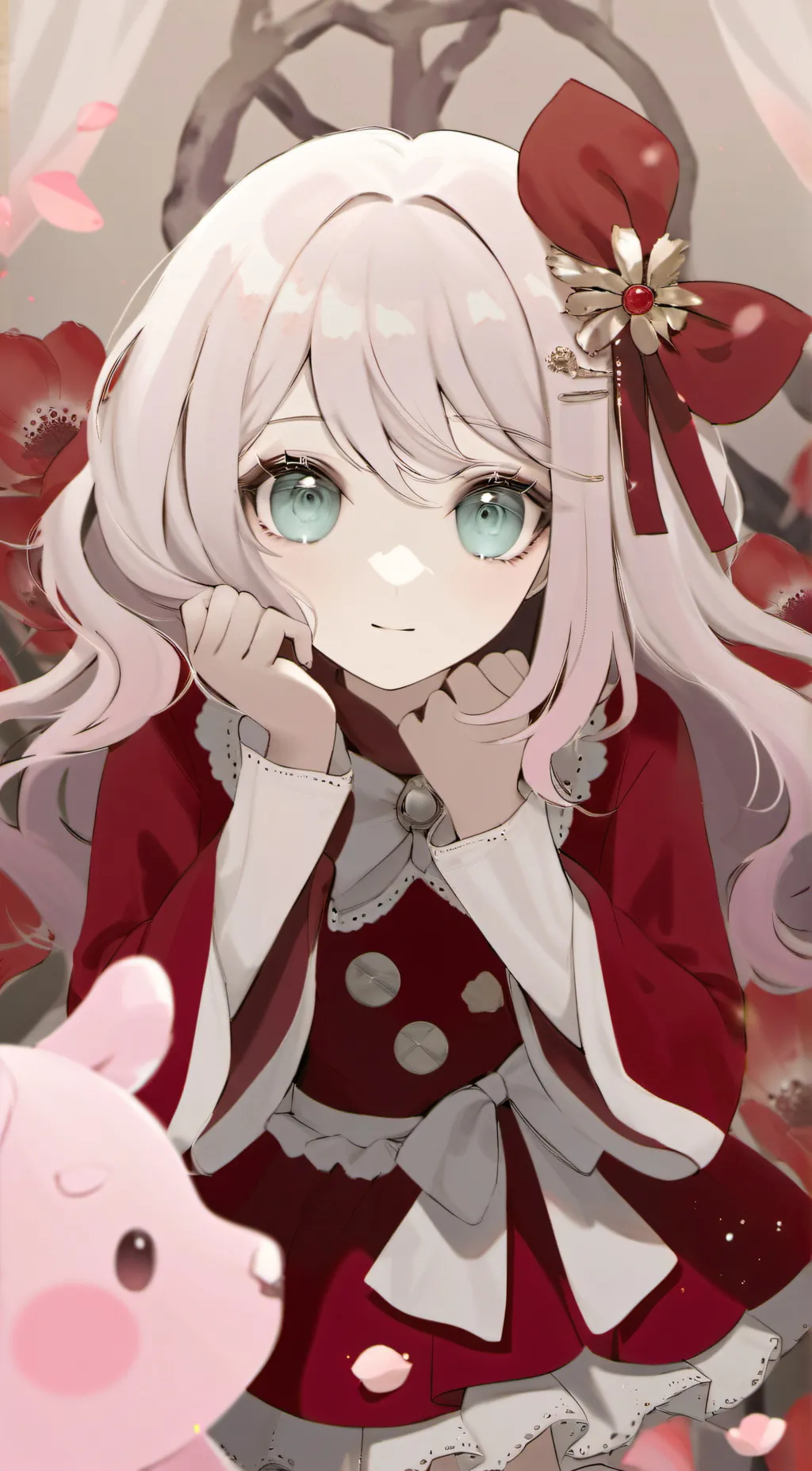 ai character: Bakugous sister background