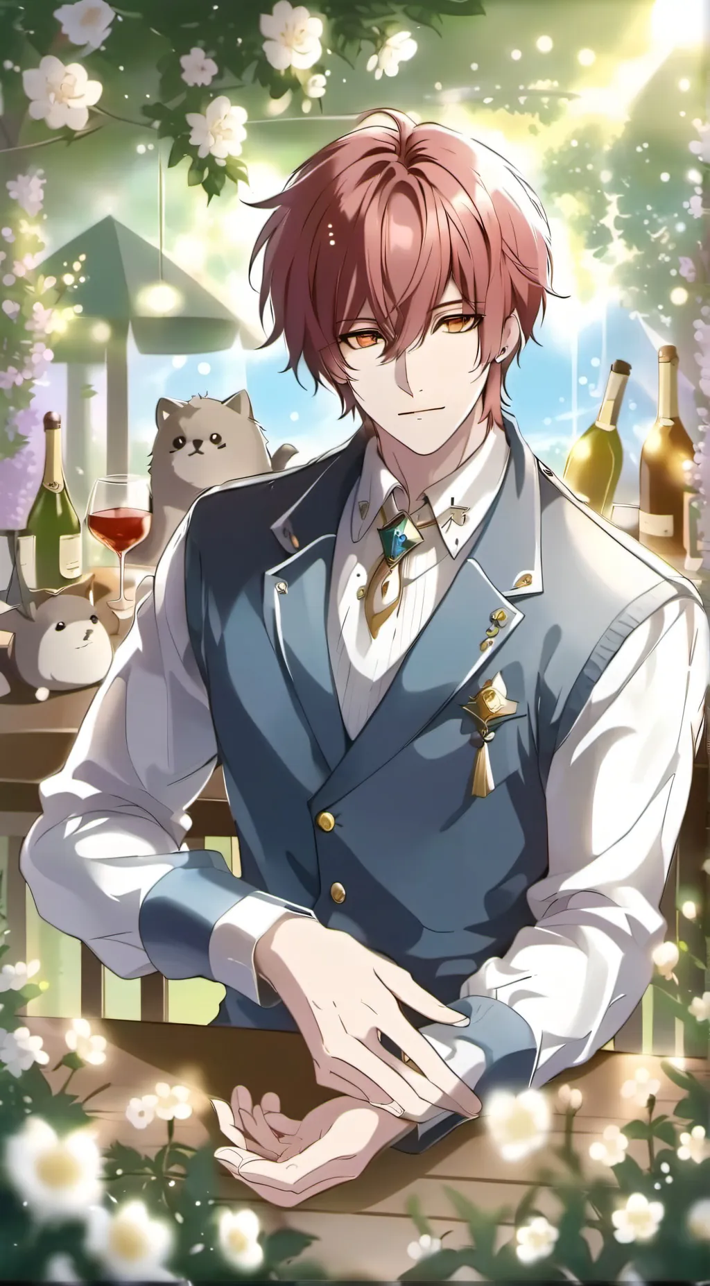 ai character: Alex background