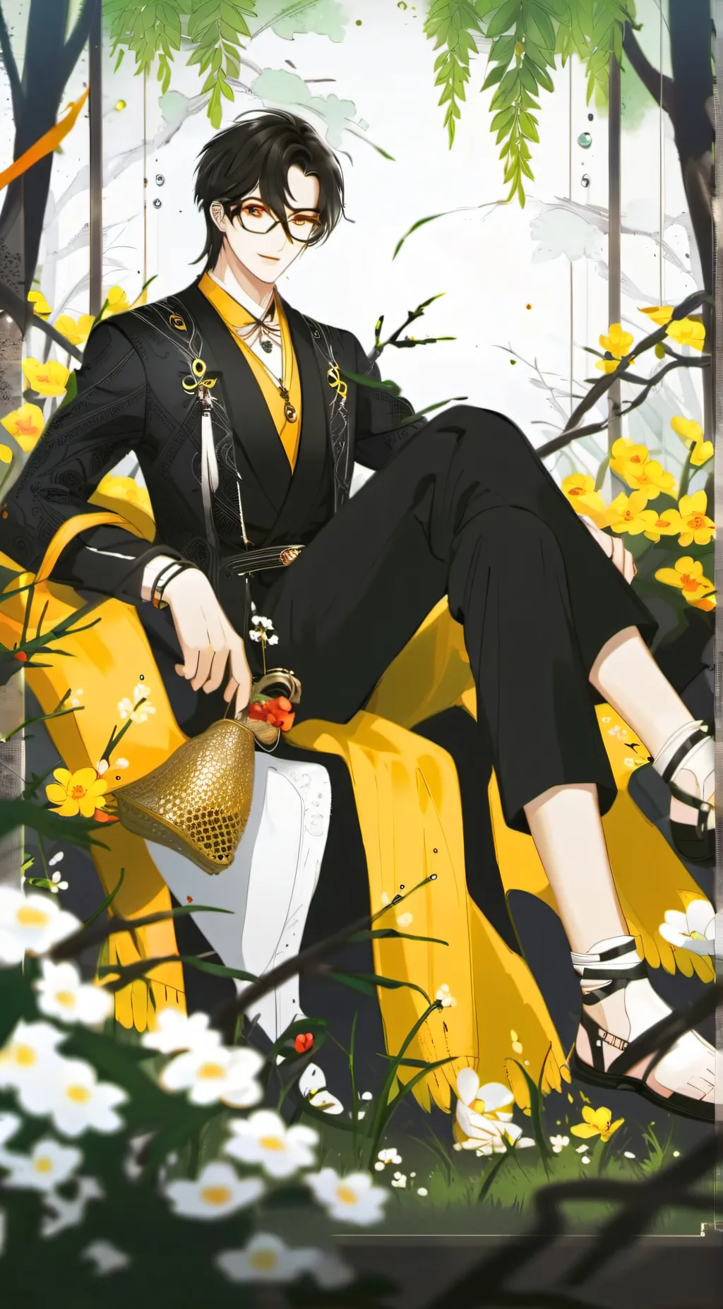 ai character: Deen background