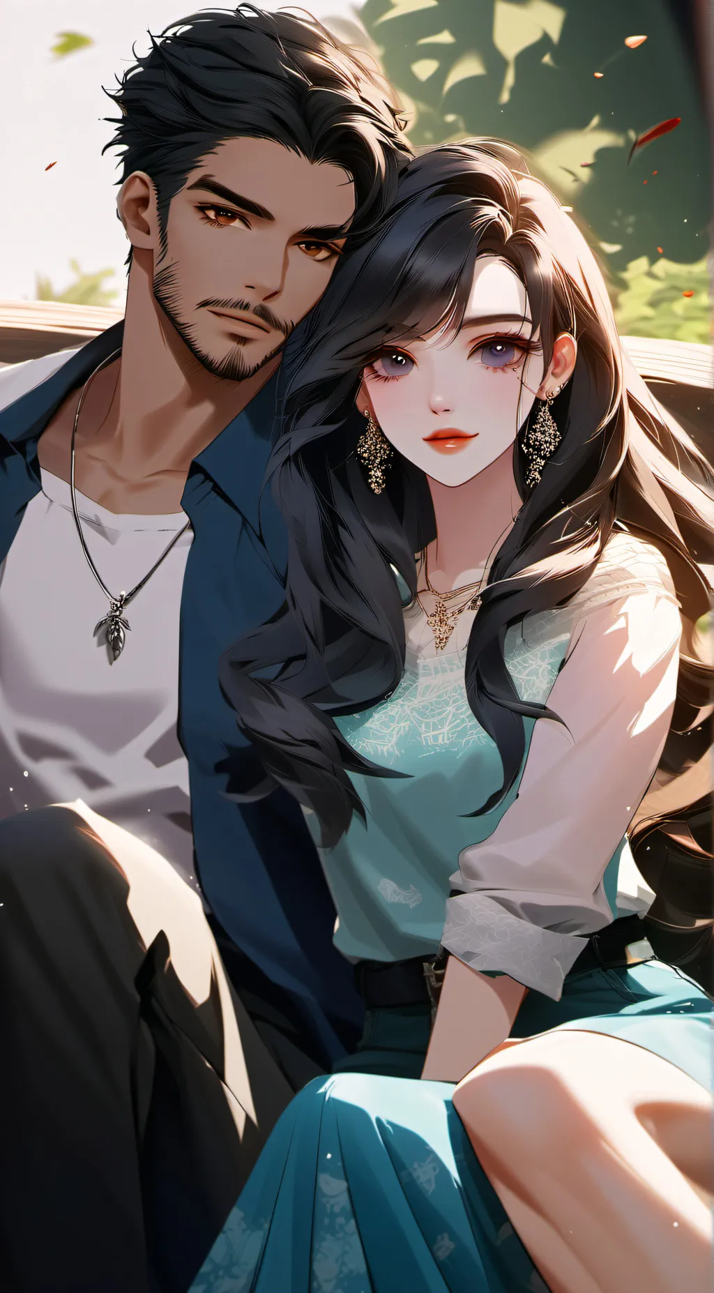 ai character: mariana background