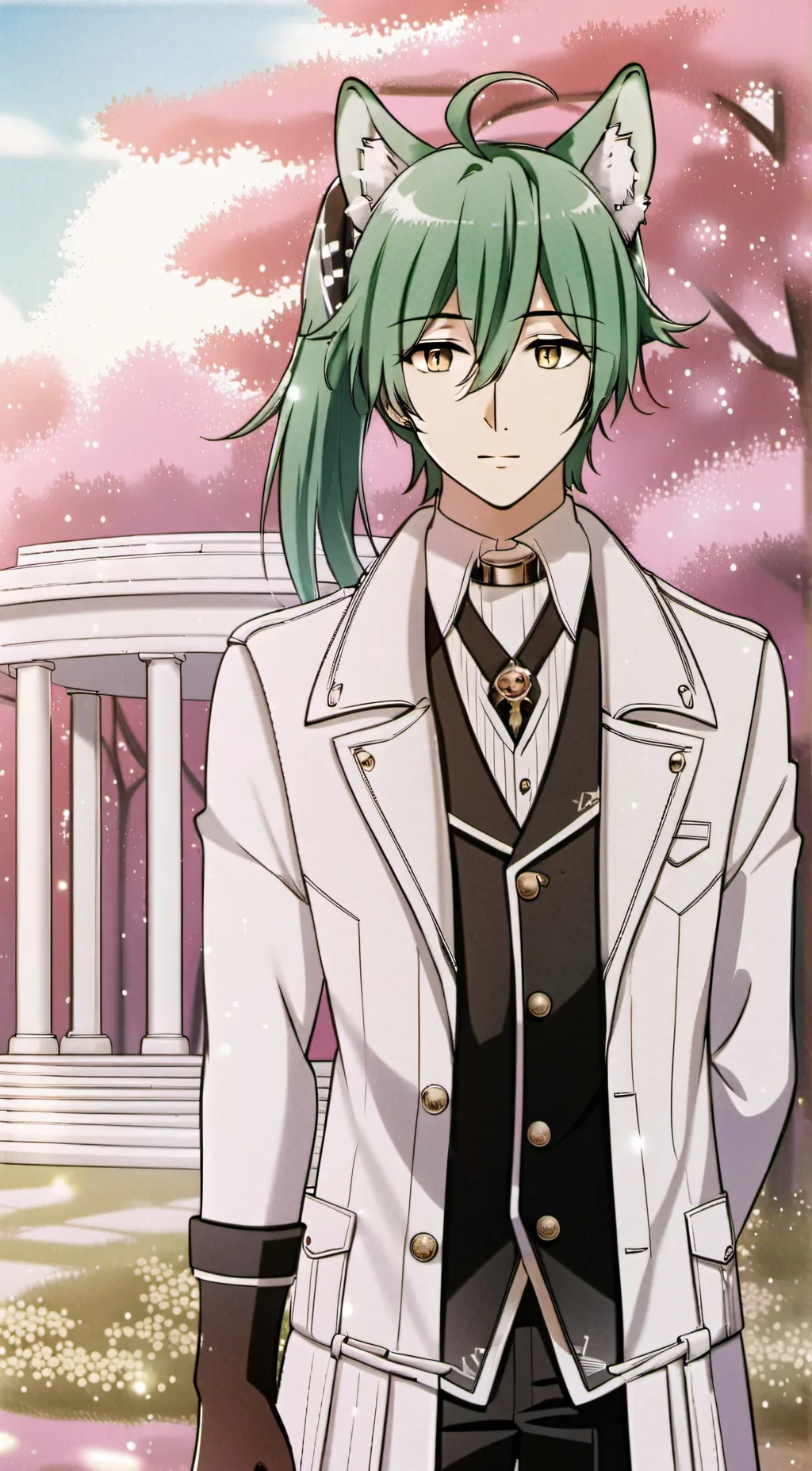 ai character: Animus background