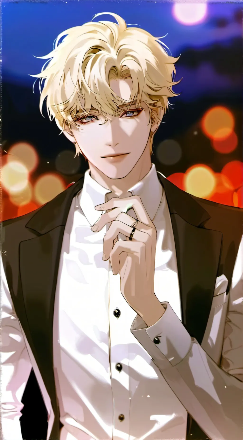 ai character: Kai background