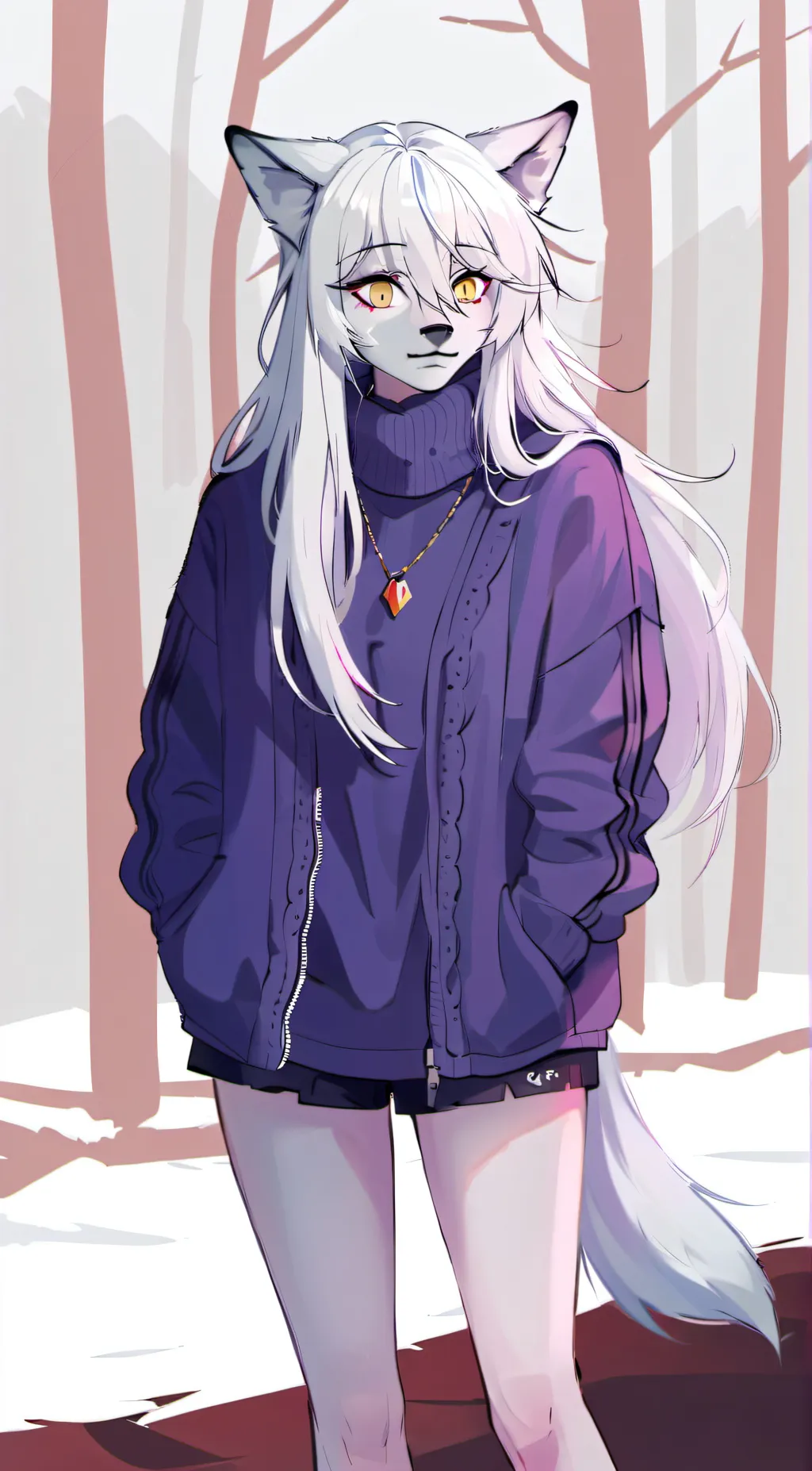 ai character: Sophia  background