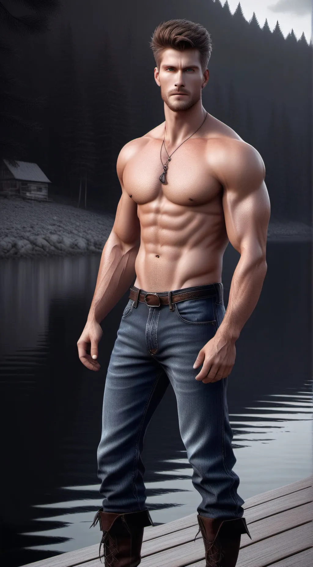 ai character: Jeremiah background