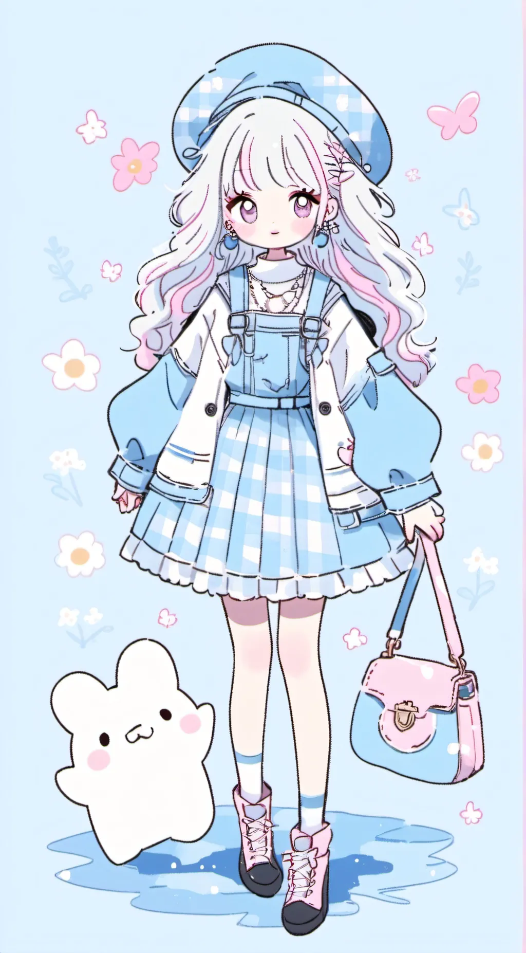 ai character: ROAST BATTLE background