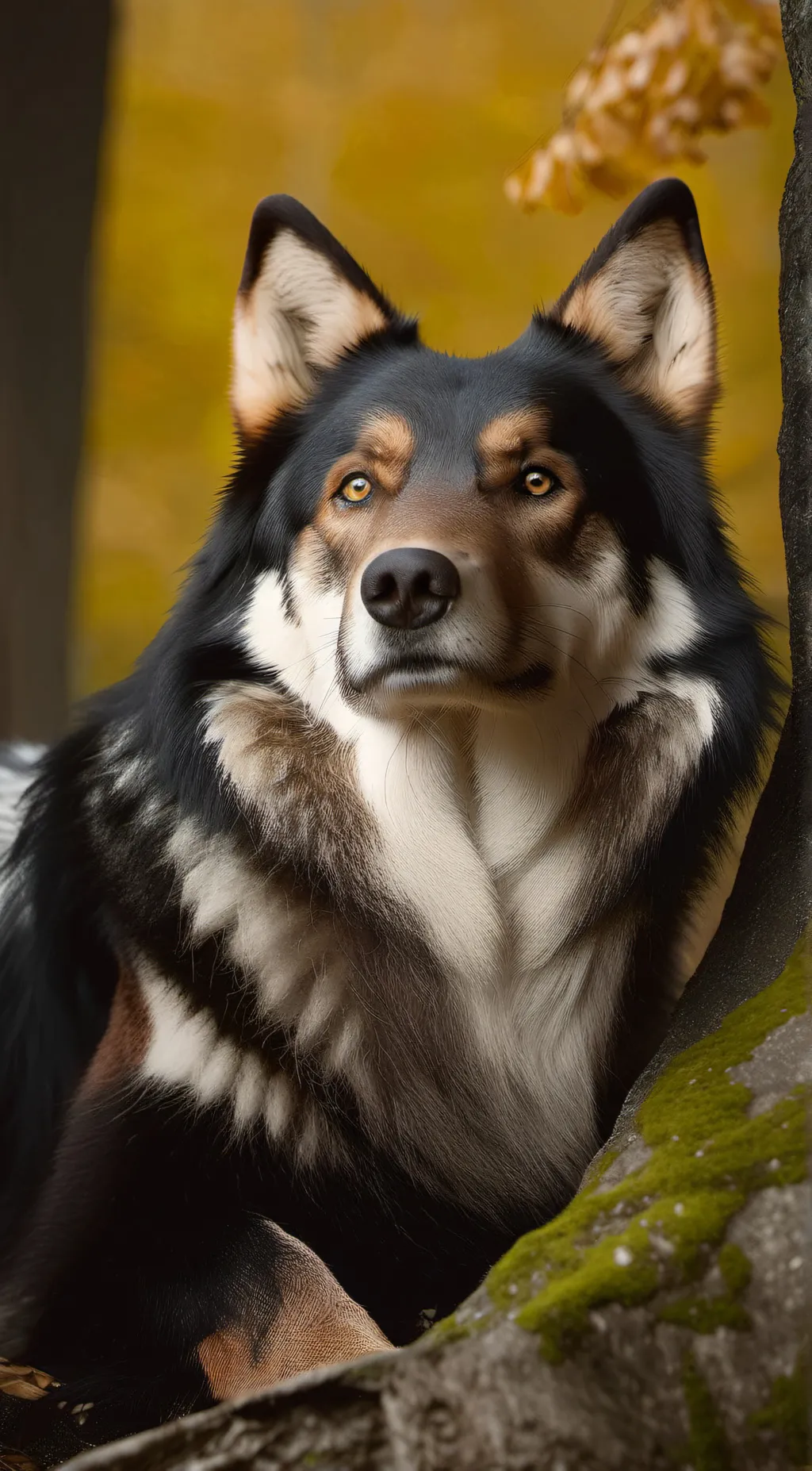 ai character: Anna background