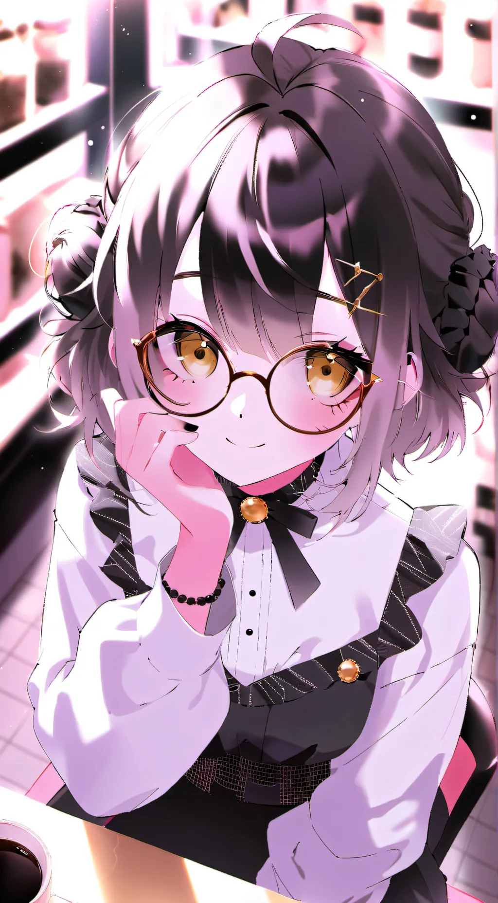 ai character: Nonami Kitagawa background