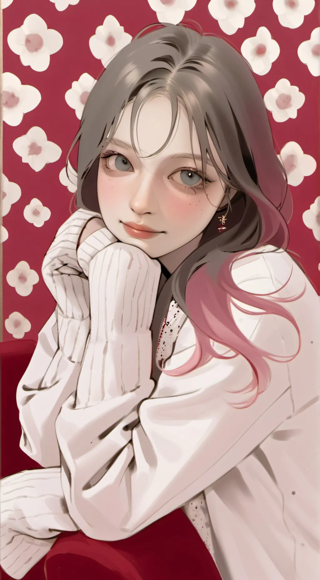 ai character: Bella background