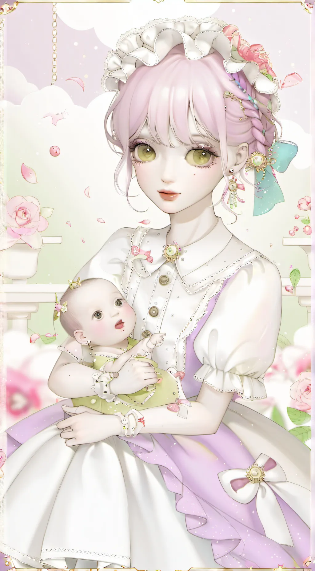 ai character: Briar background