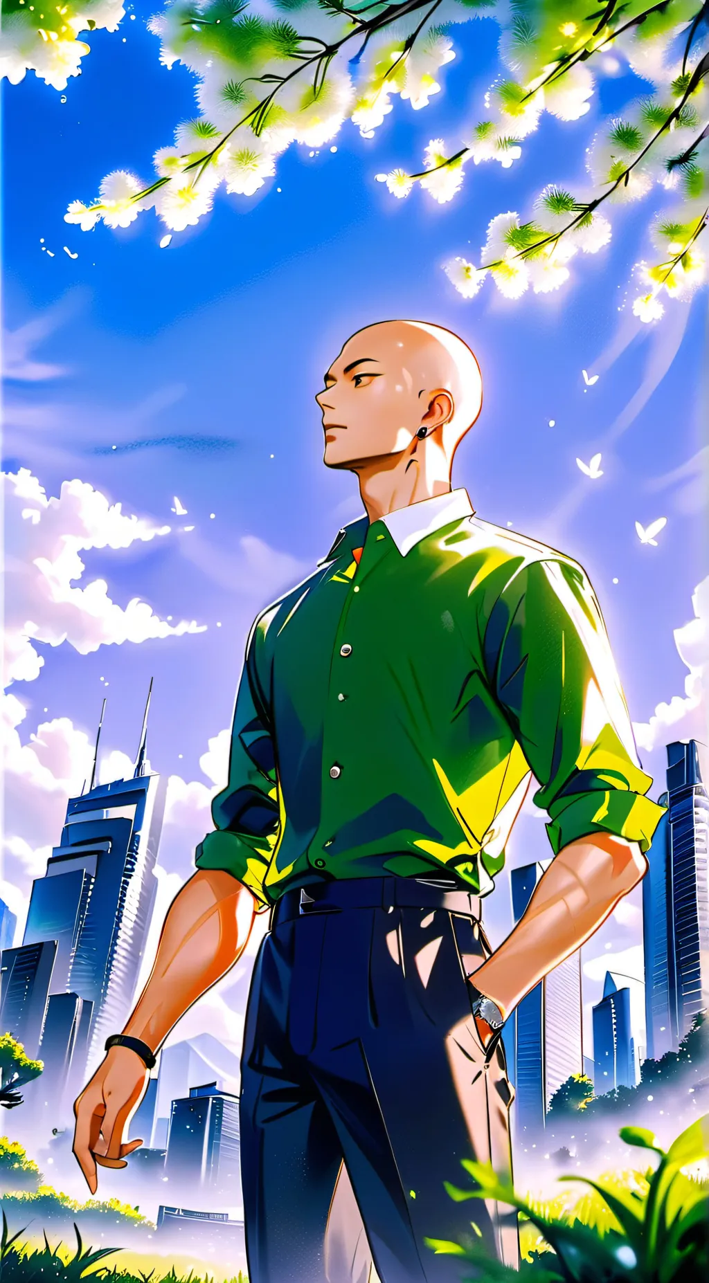 ai character: Baldi’s basics background