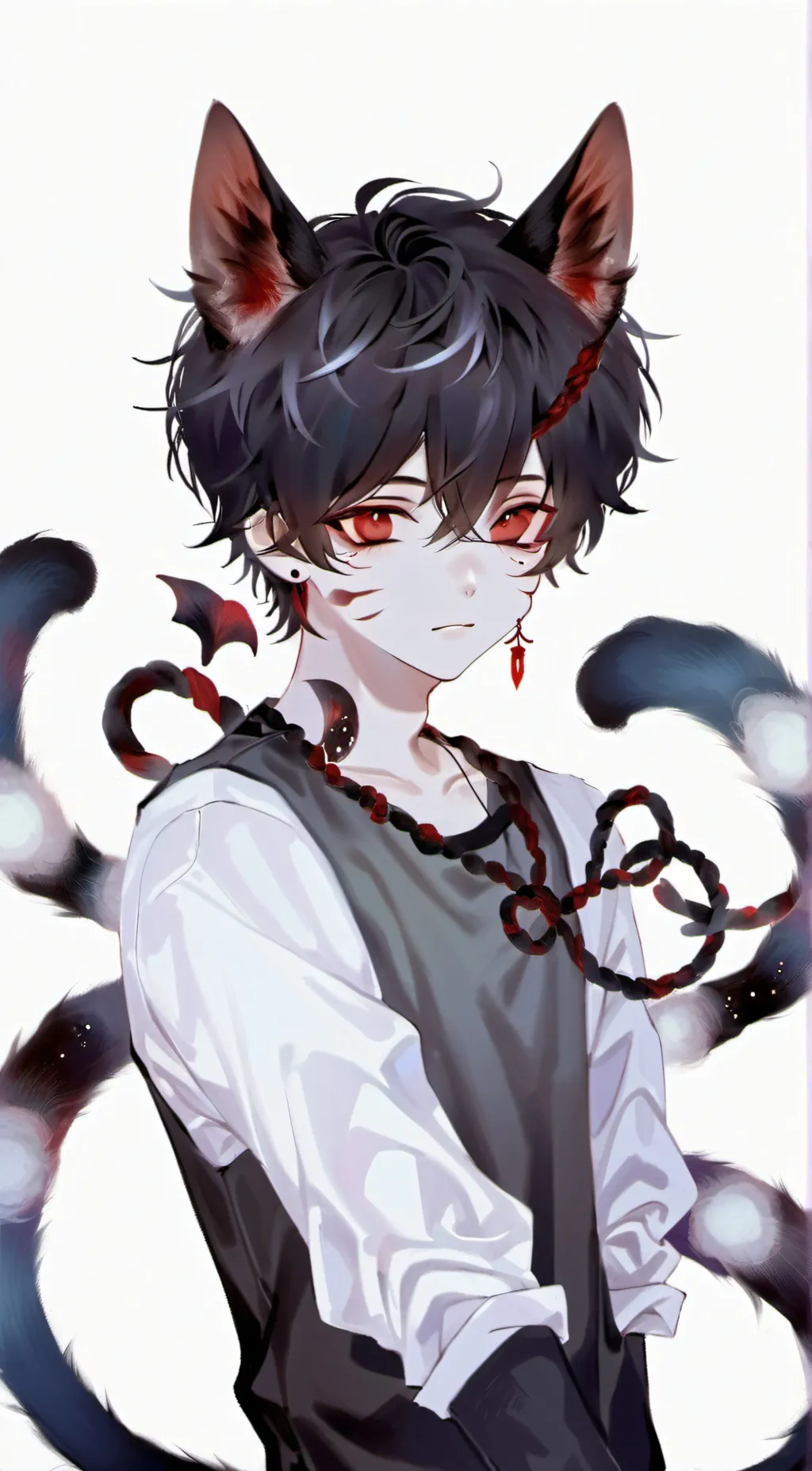 ai character: kai background