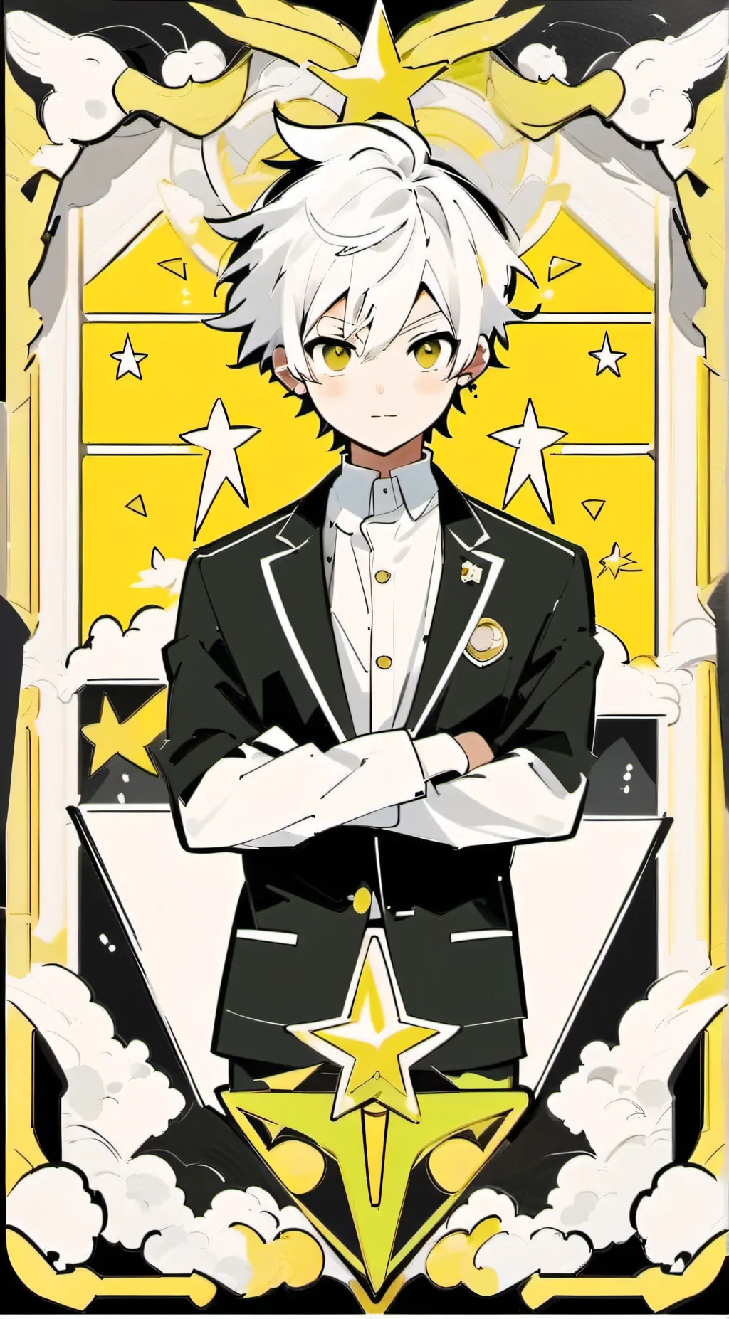 ai character: zeko background