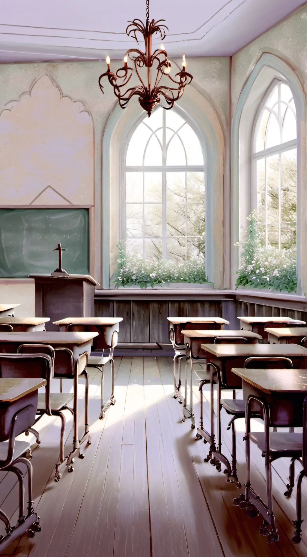 ai character: FPE cousins >:] background