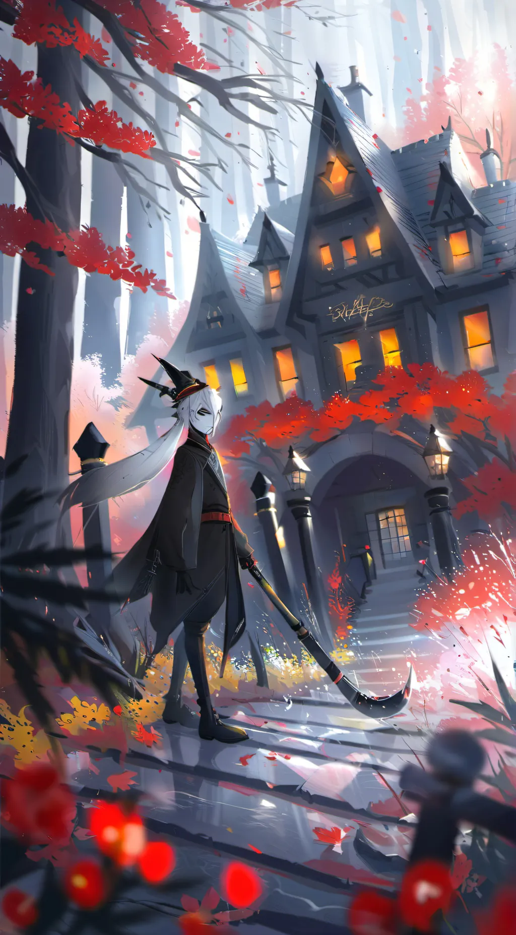 ai character: HH background