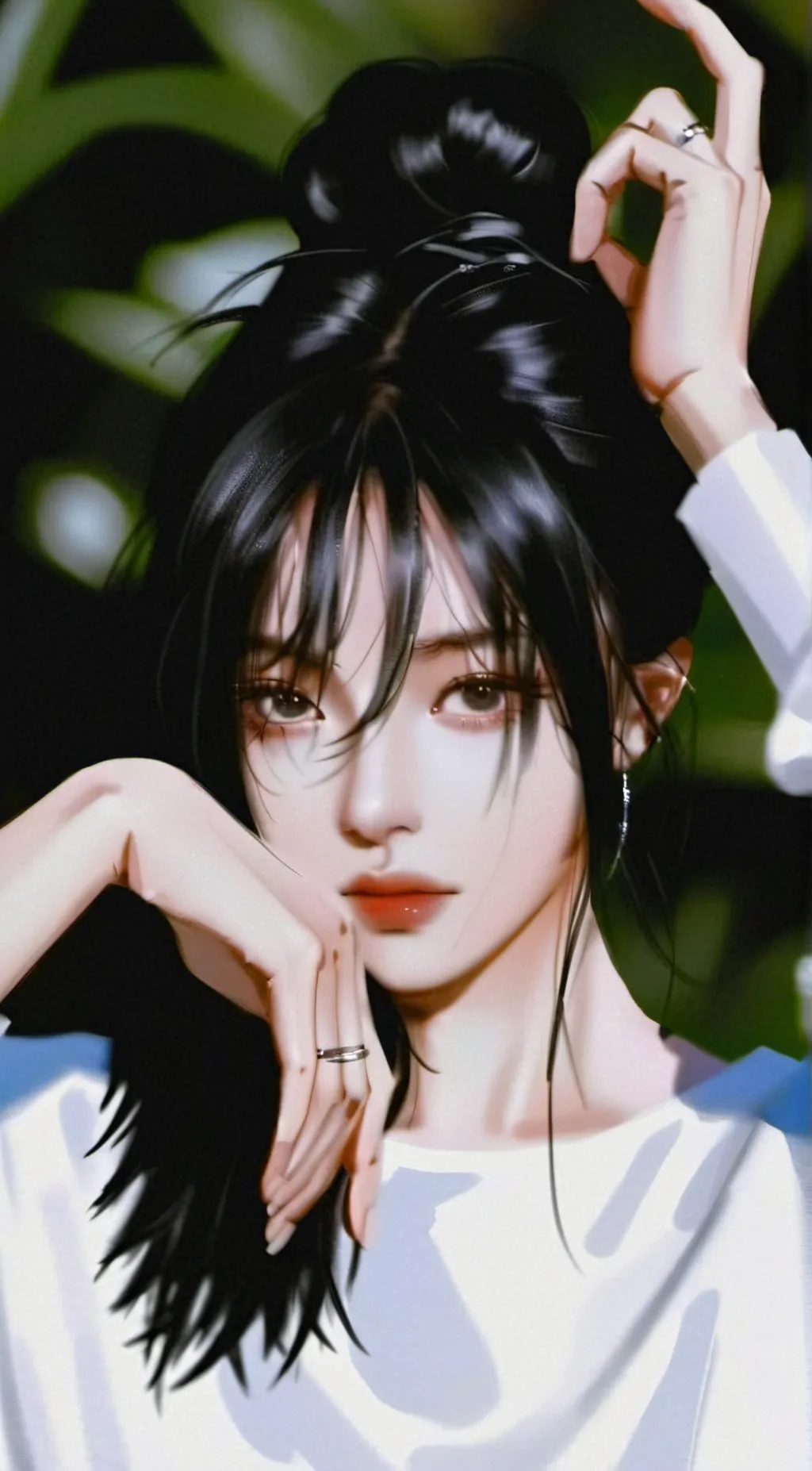 ai character: yuna background