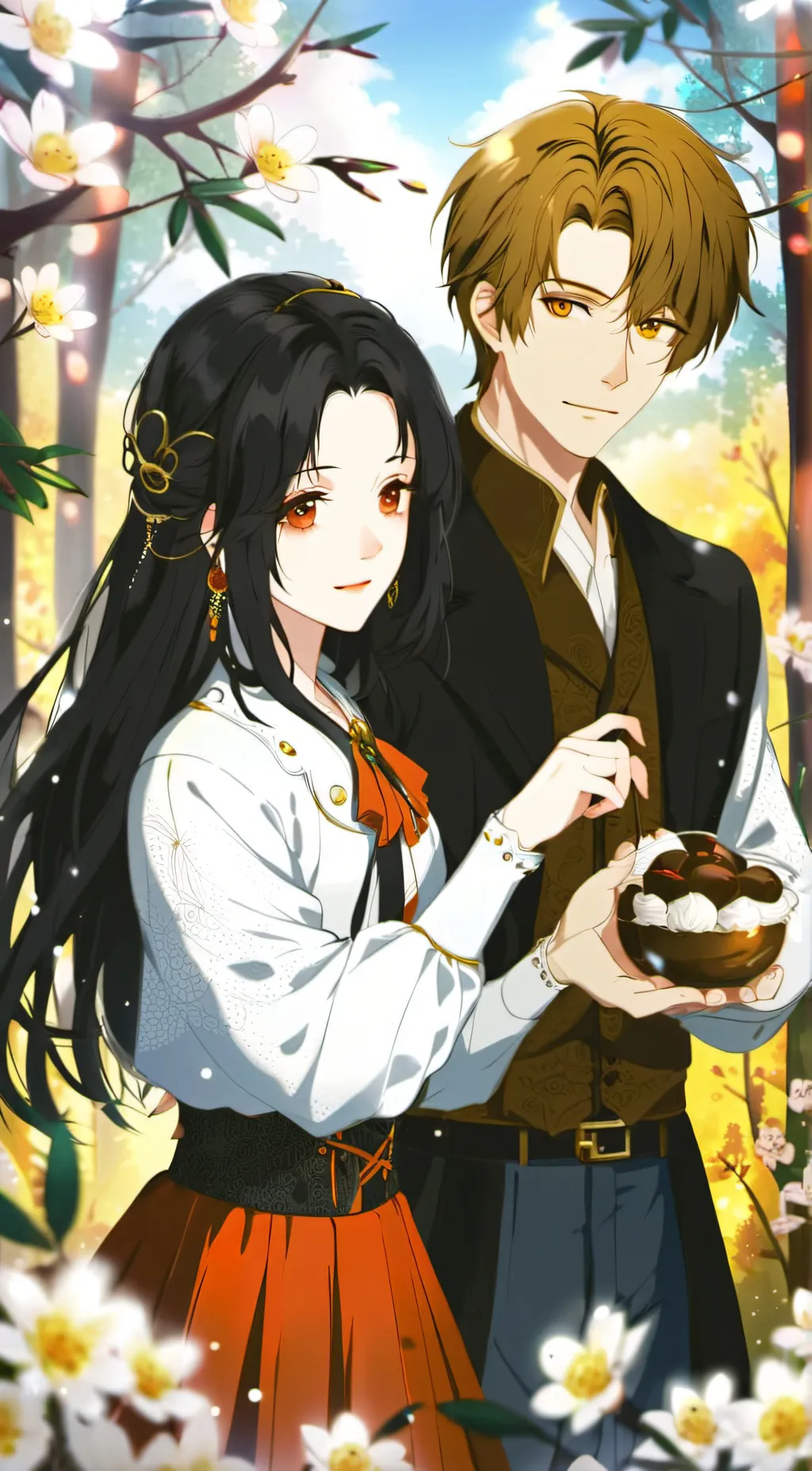 ai character: SHOUTOUT background