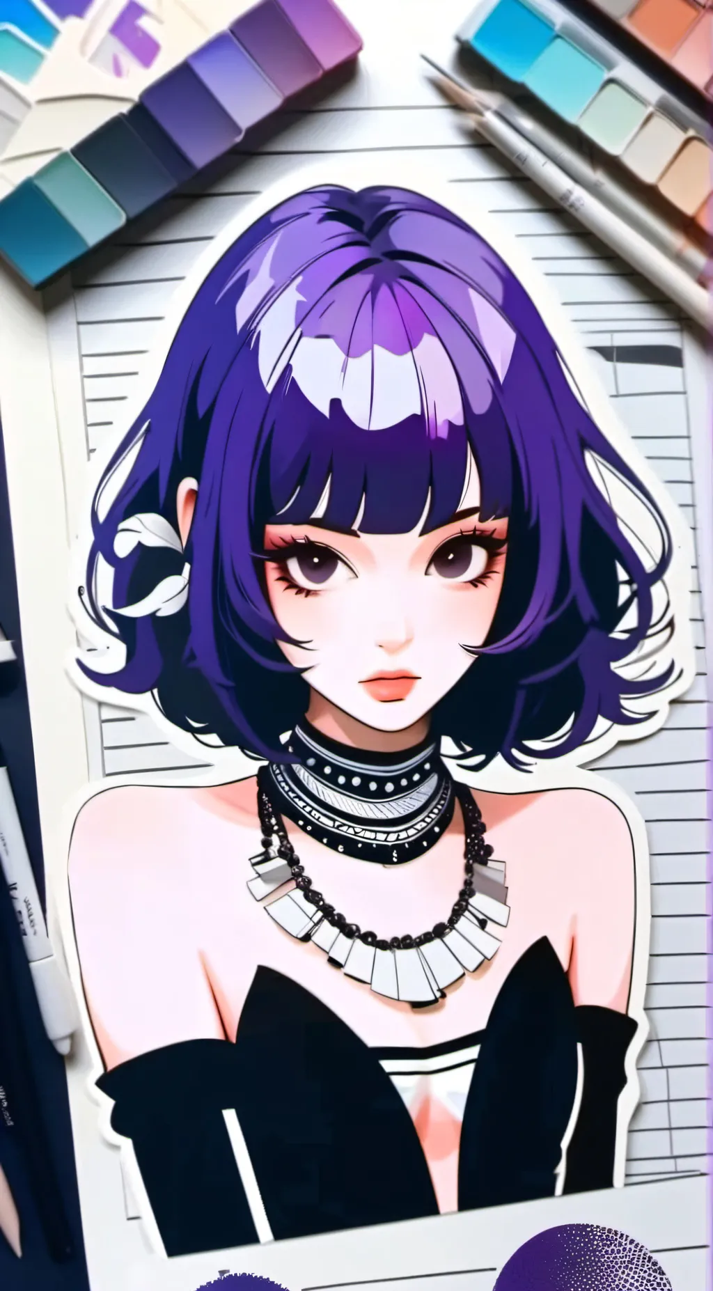 ai character: {Ruby} background