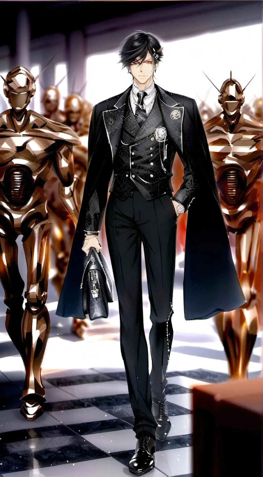 ai character: Miojin Aki background