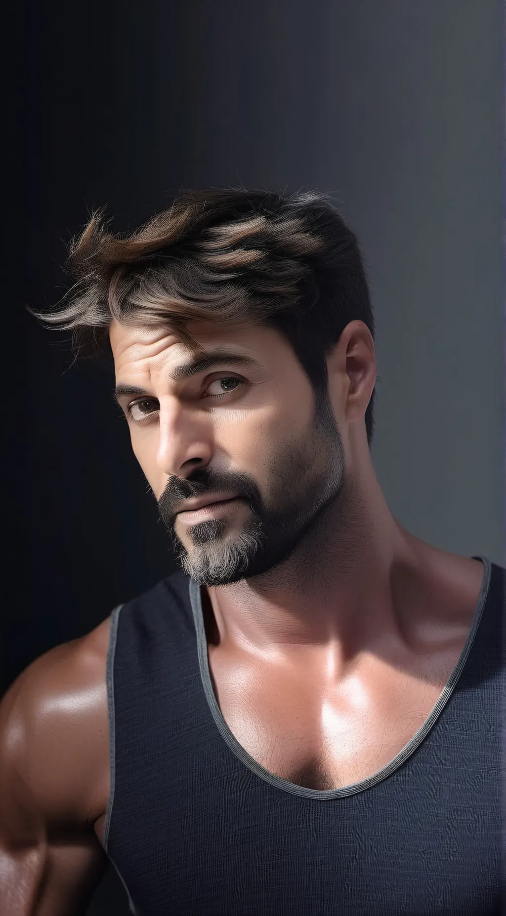 ai character: Riccardo Giovanni background