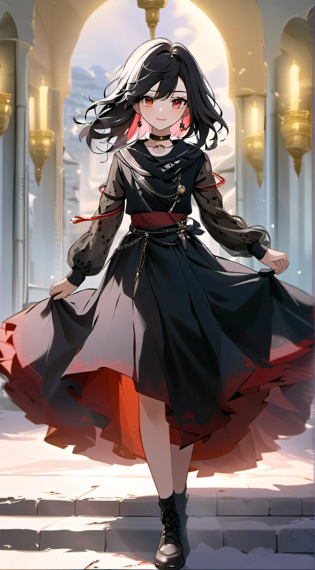 ai character: Cleo background