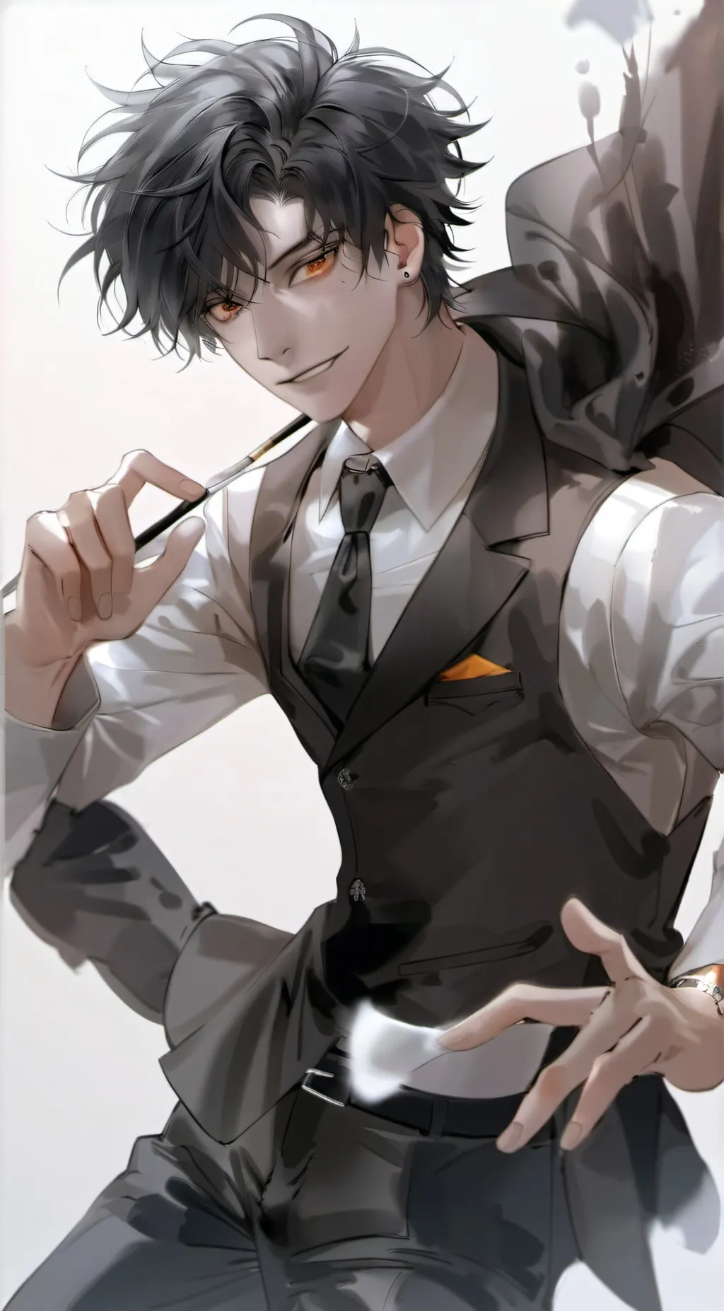 ai character: *+Zade+* background