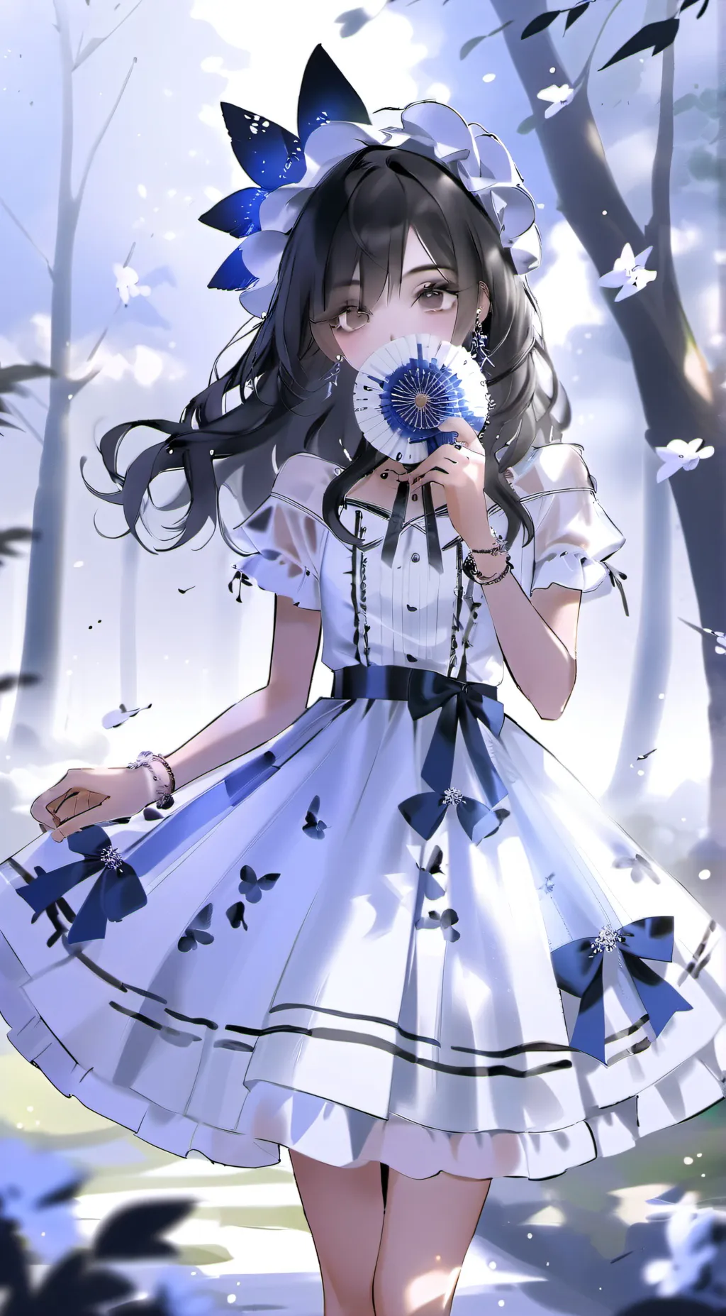 ai character: Alexis background