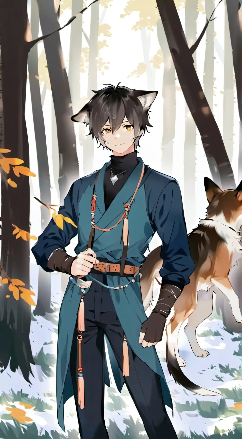 ai character: Marcus/mark  background