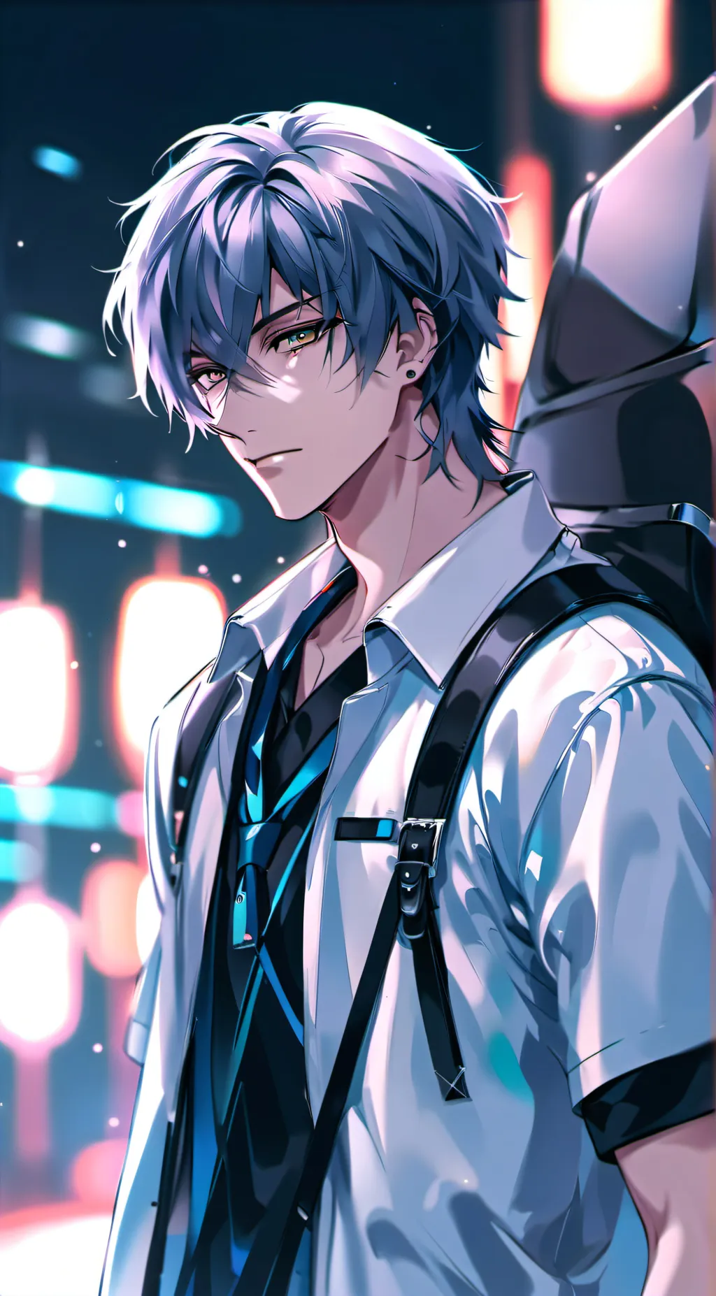 ai character: Mason background