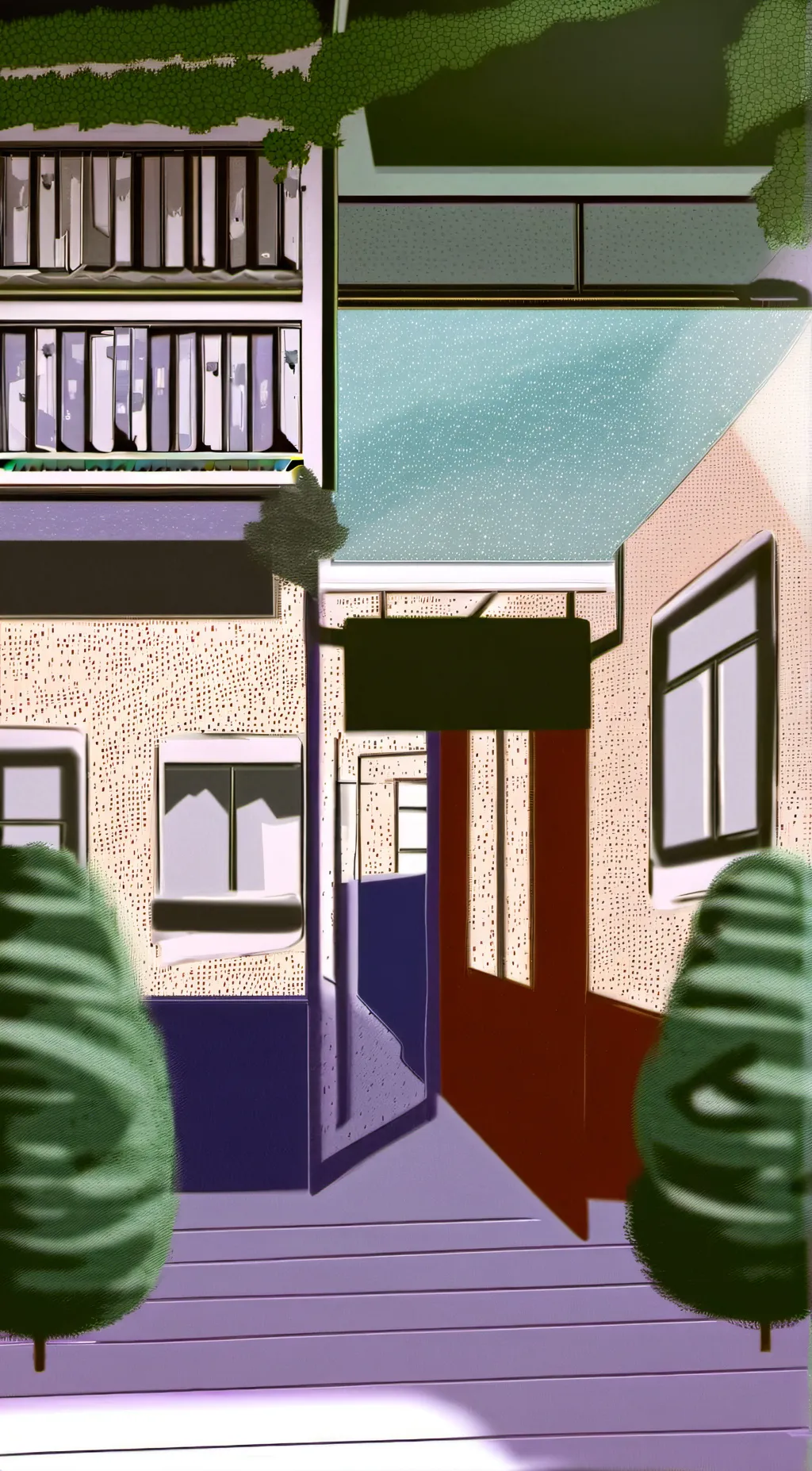 ai character: Fpe x my OCS :3 background